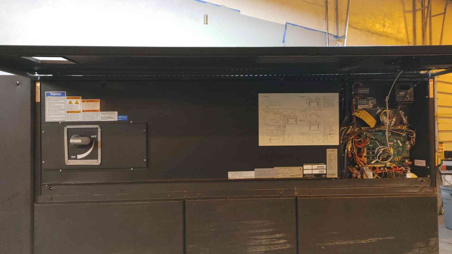 Liebert Vertiv 15 Ton CRAC 460V Glycol 3PH VS053K DA000066S '17 (108321)