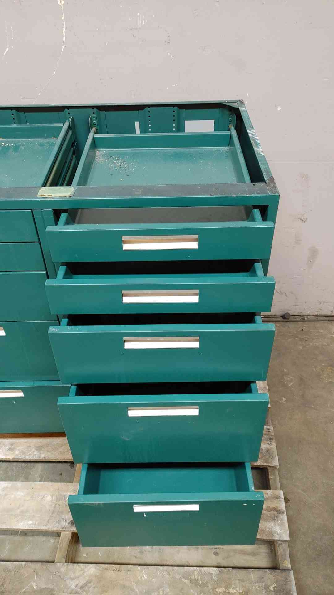 3' Hamilton Recessed Drawers Only Casework (108325)