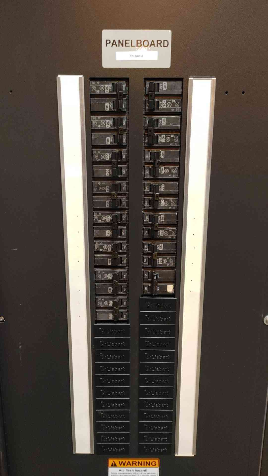 Liebert EXC 640A 3PH 208/120V EXC30022B30A079 PDU Expansion Cabinet (108351)