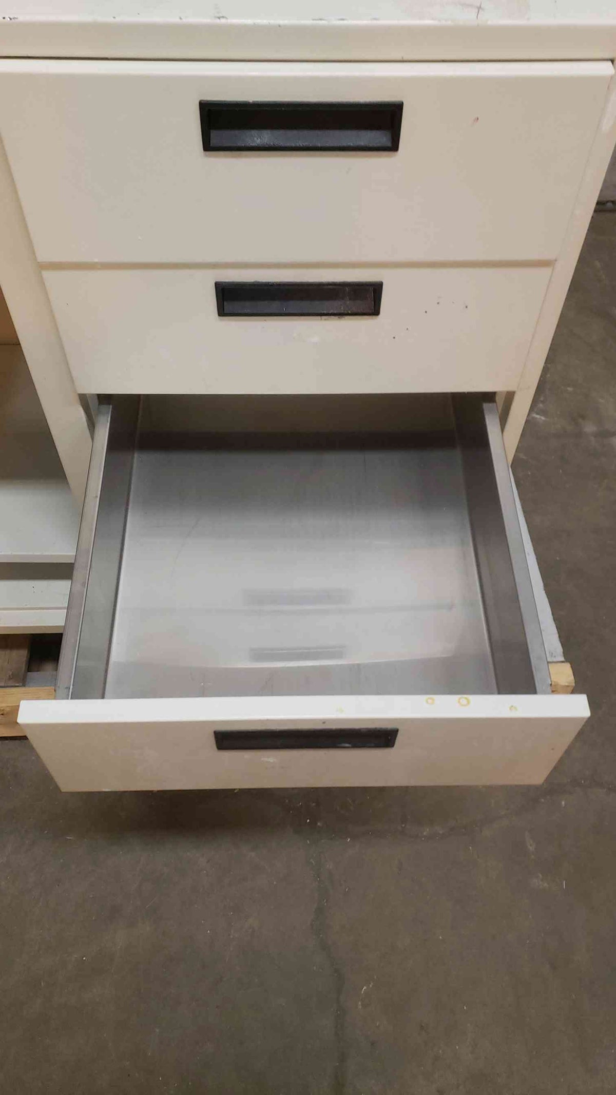 3' Recessed White Mixed Casework (SKU: 108365)