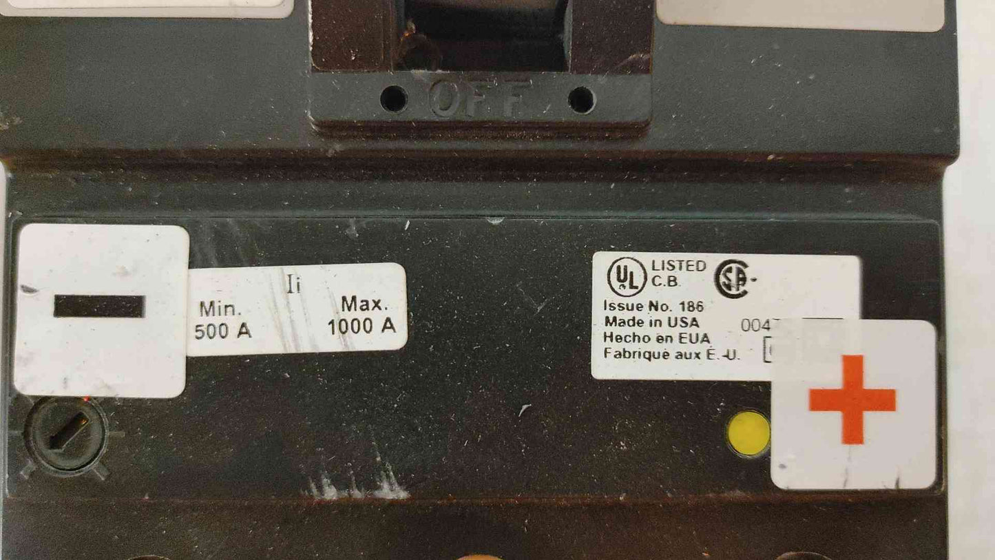 Square D 200A 3 Pole Breaker KHF3620022DC2315 (SKU: 108464)