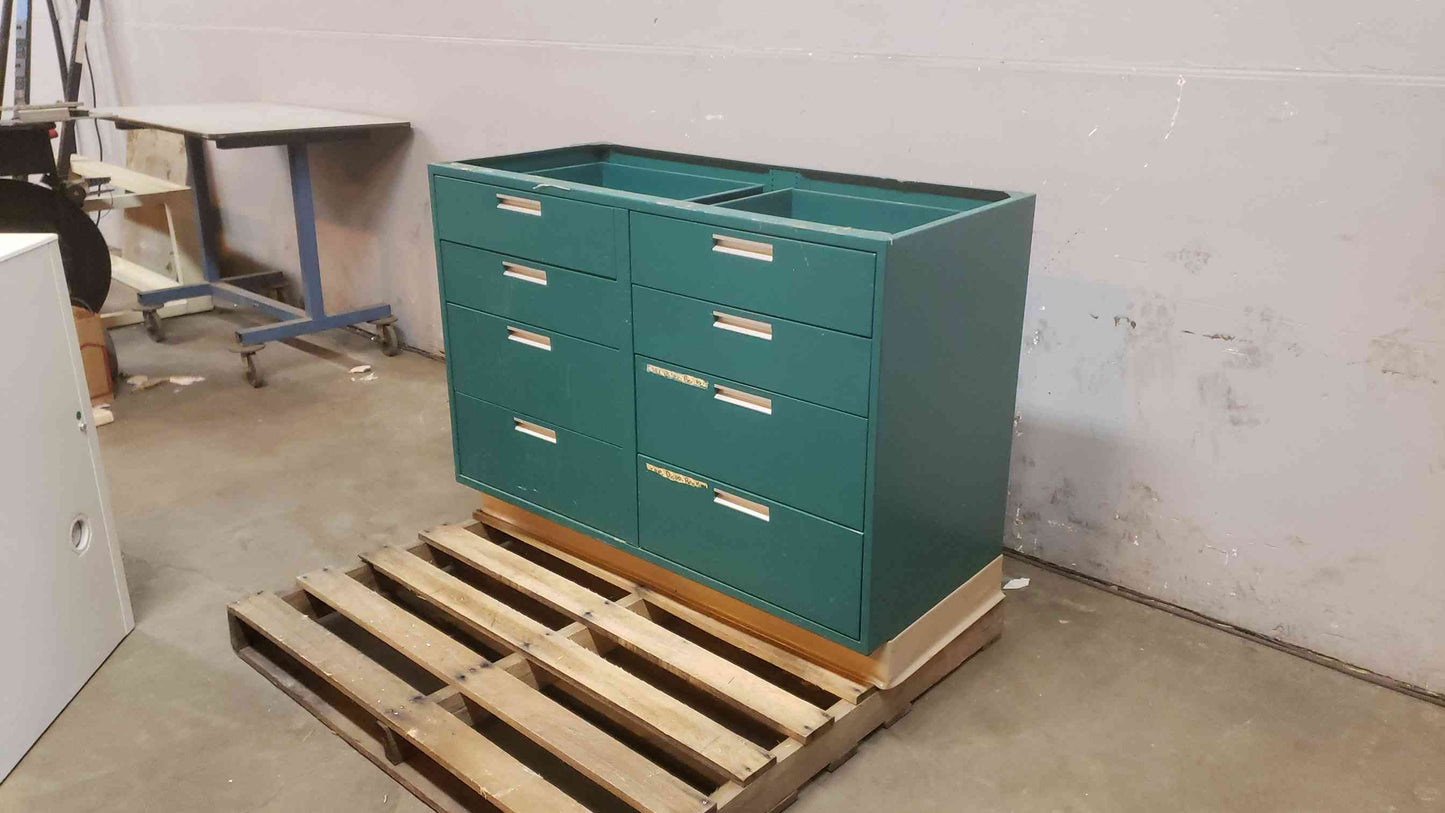 Hamilton Recessed Casework Drawers 4' (108515)