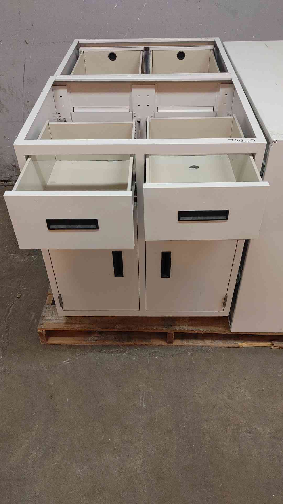 30" Recessed Mixed Casework (108689)