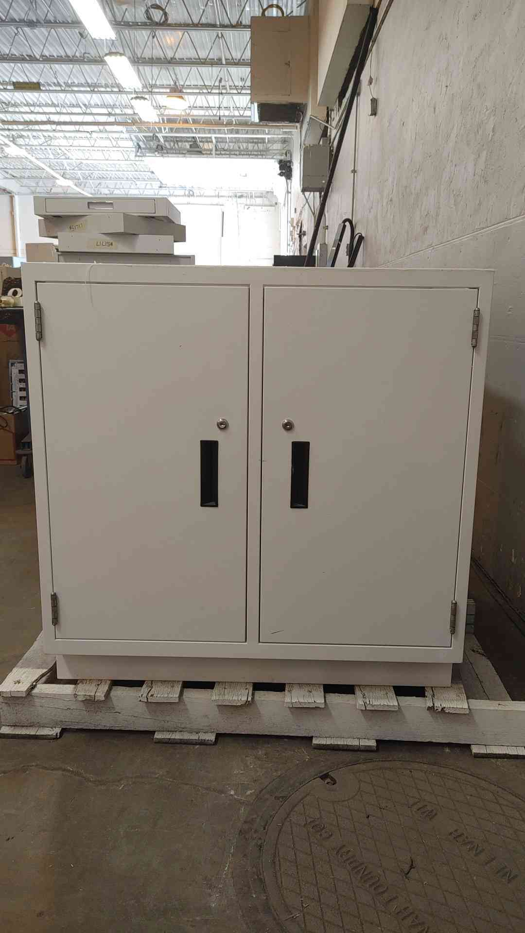 3' Recessed Dual Door Casework (SKU: 108300)