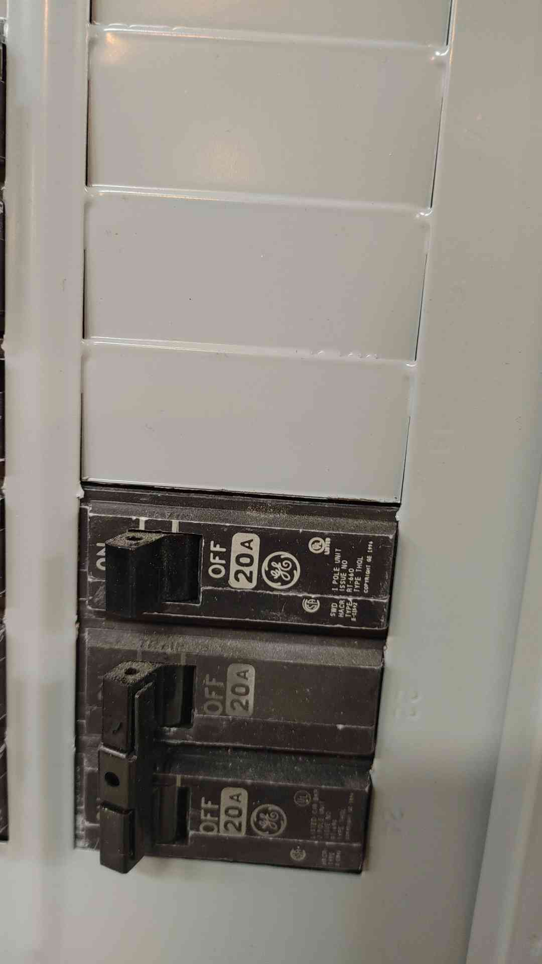 General Electric PowerMark Plus Loss Center TL24415C (108855)