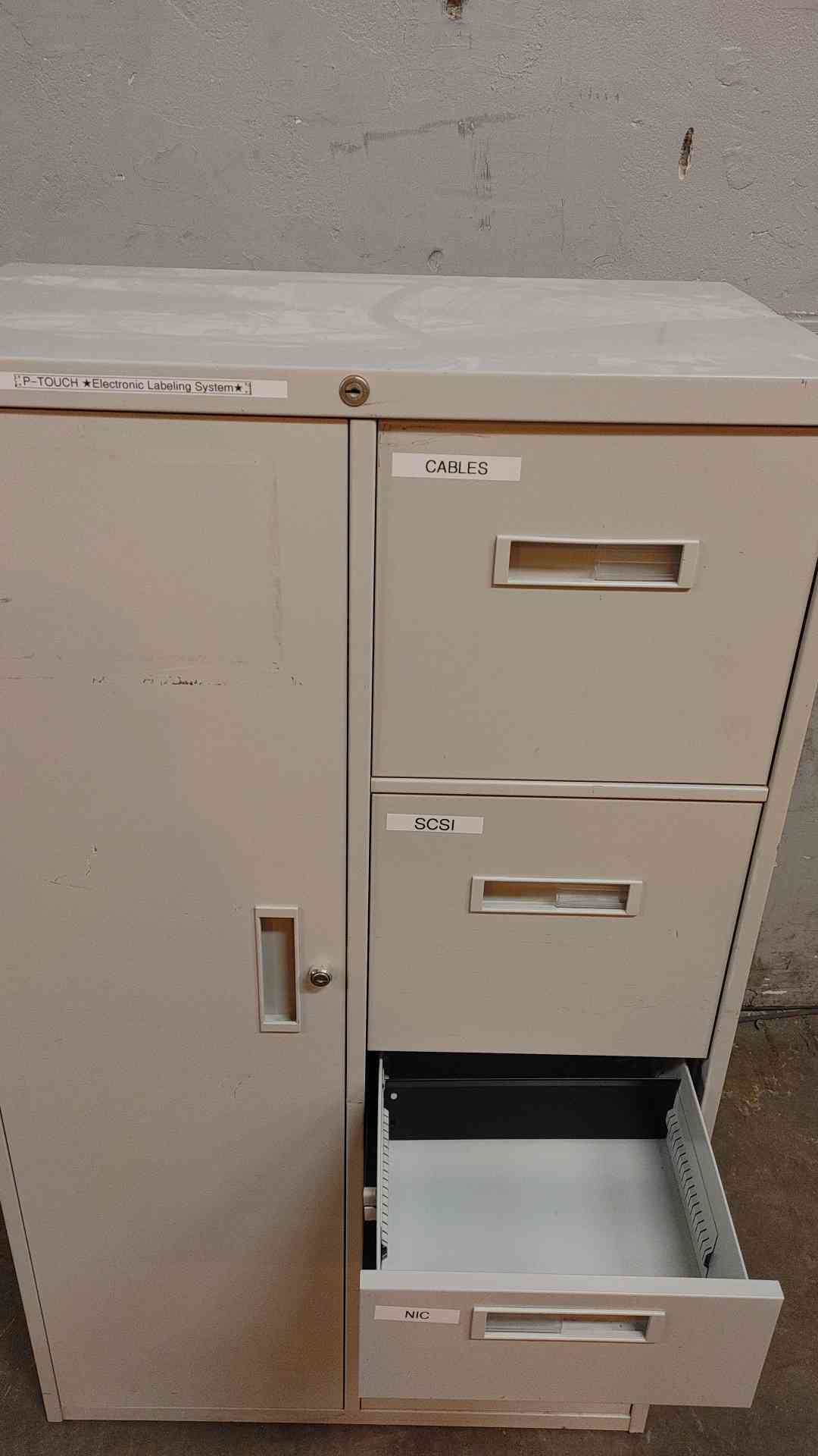 30" Mixed Filing & Storage Cabinet (108821)