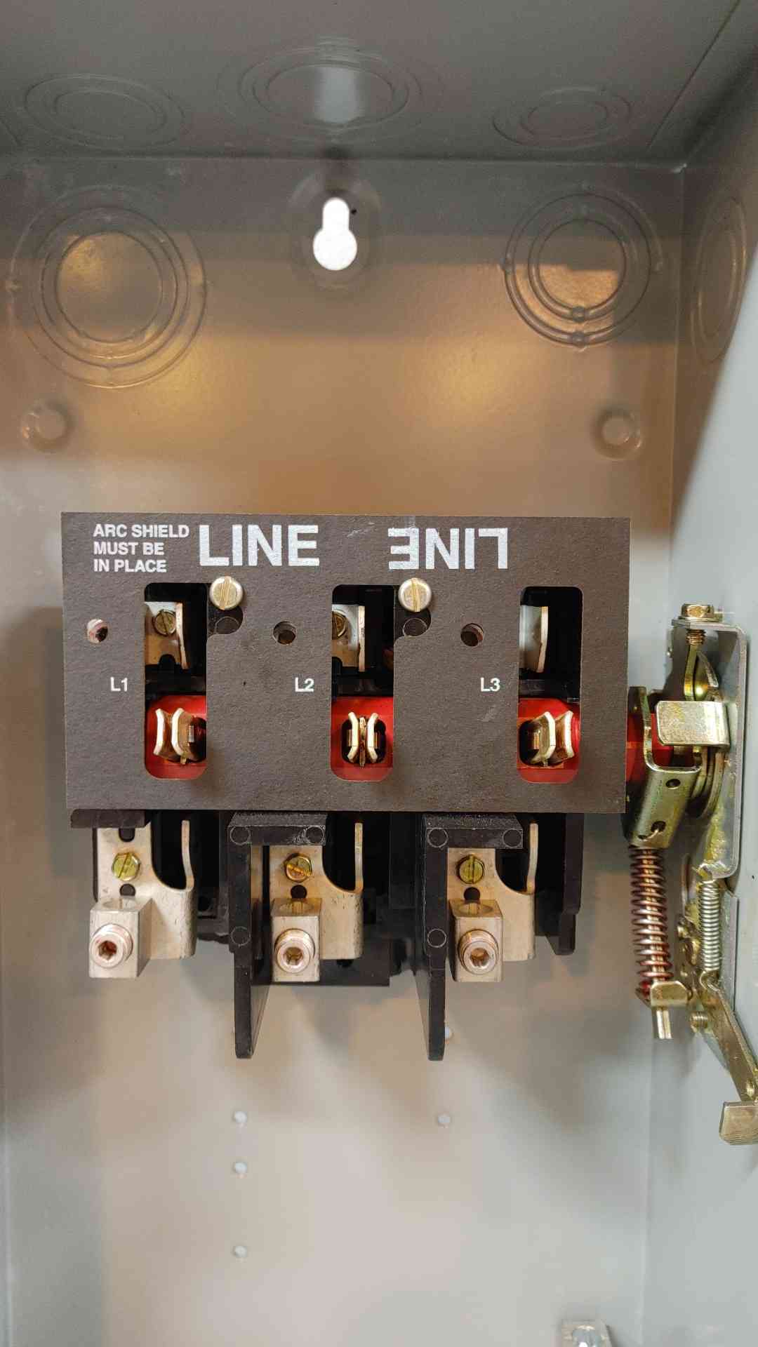 General Electric Safety Switch 100A 240VAC 250VDC TGN3323