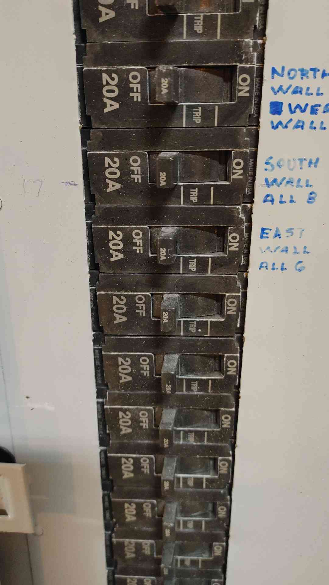 GE A Series Panelboard AEF3422DBX 225 AMPS  w/ Main (108892)