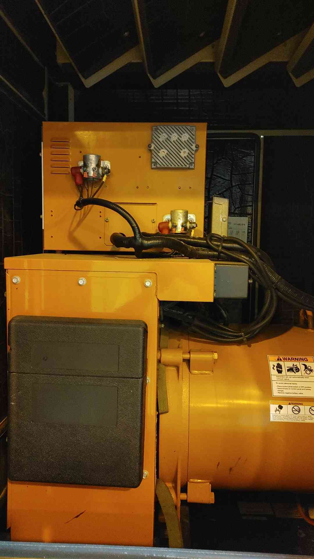 50KW SD050 Generac John Deere Diesel Generator 1Ph 782Hrs TESTED (109032)