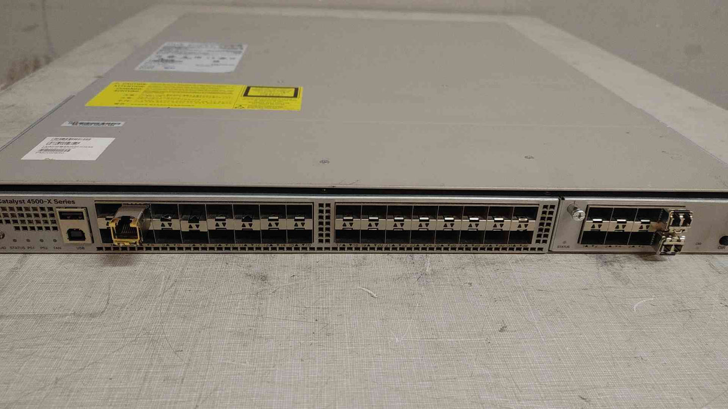 Cisco Catalyst 4500-X Series (109127)