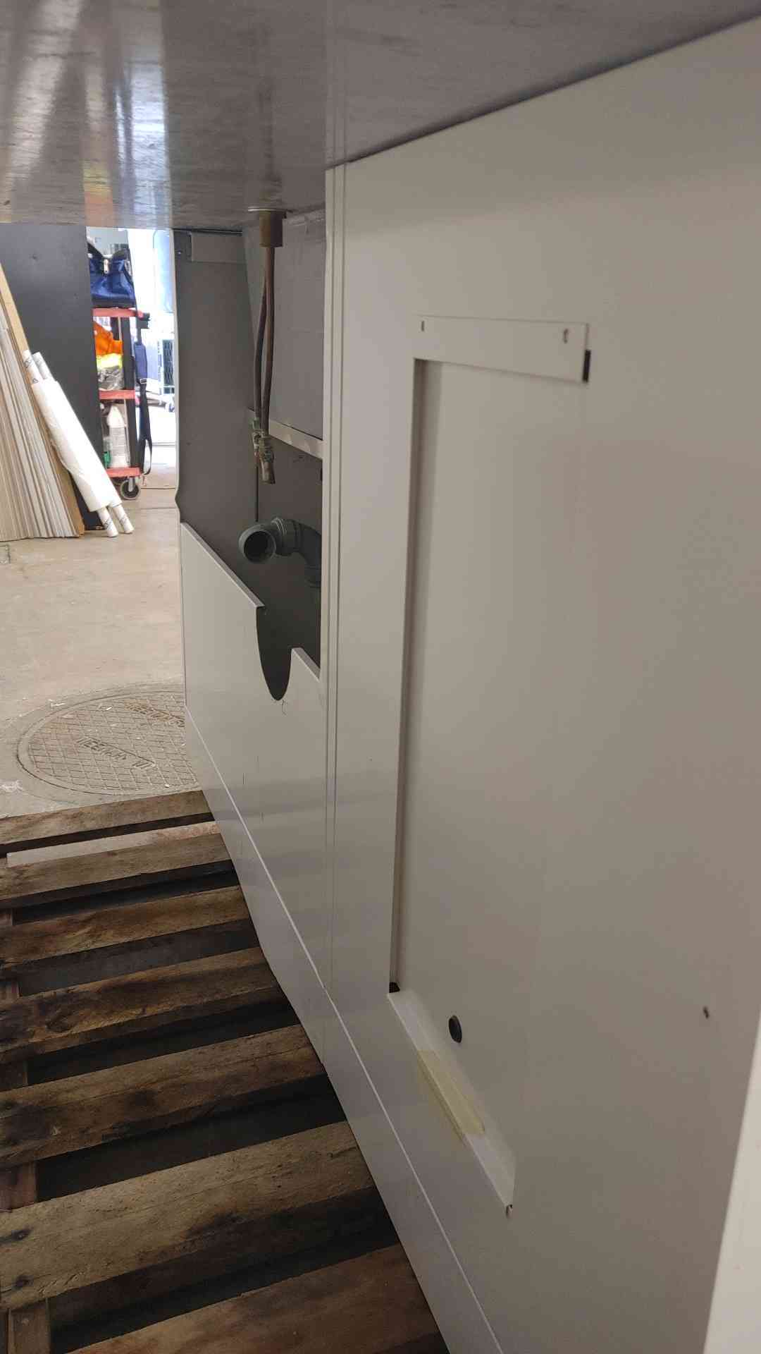 5' Duralab Mixed Casework/sink Combo (109188)