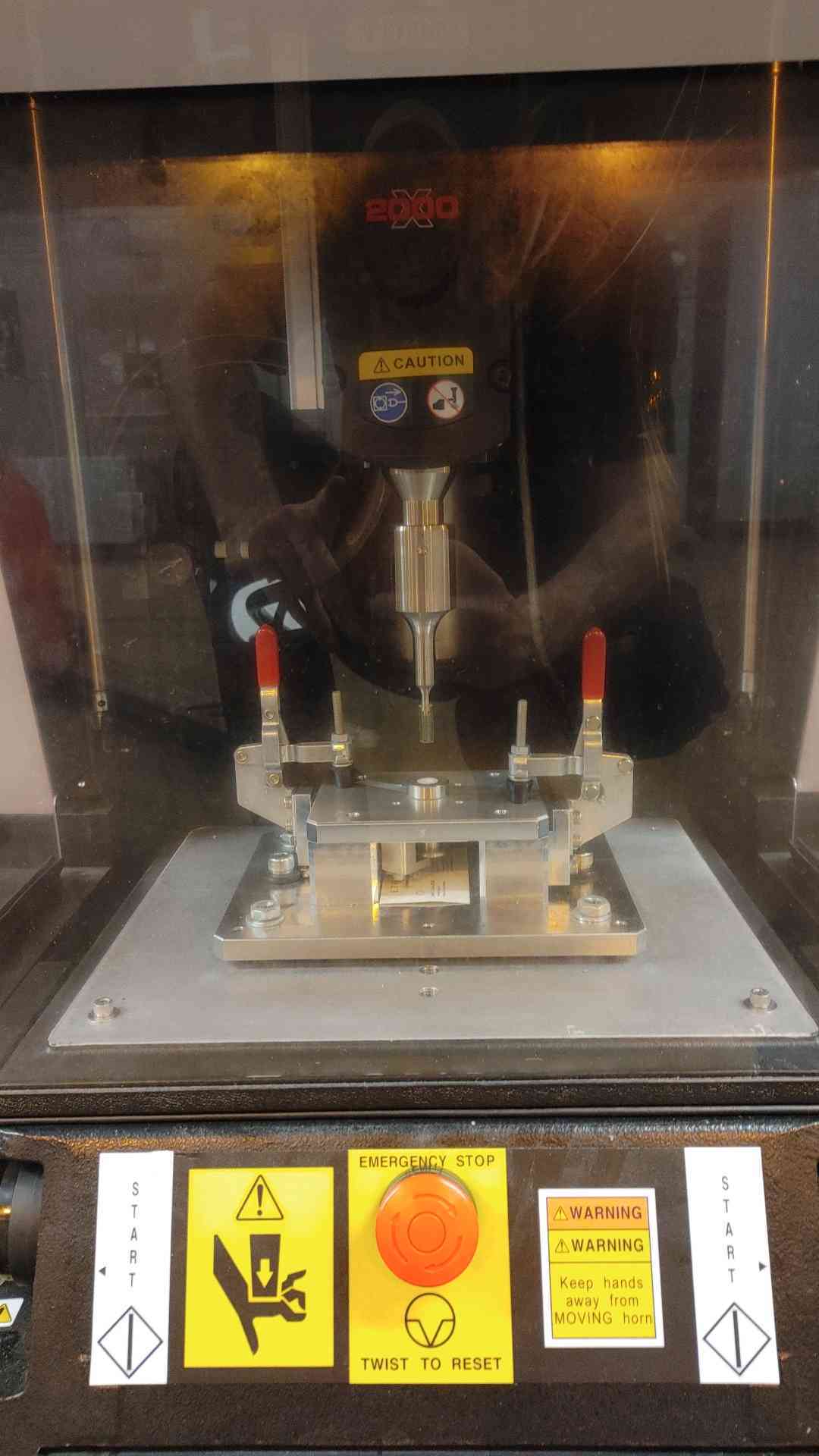 Branson 2000X Series Ultrasonic Assembly Welding System