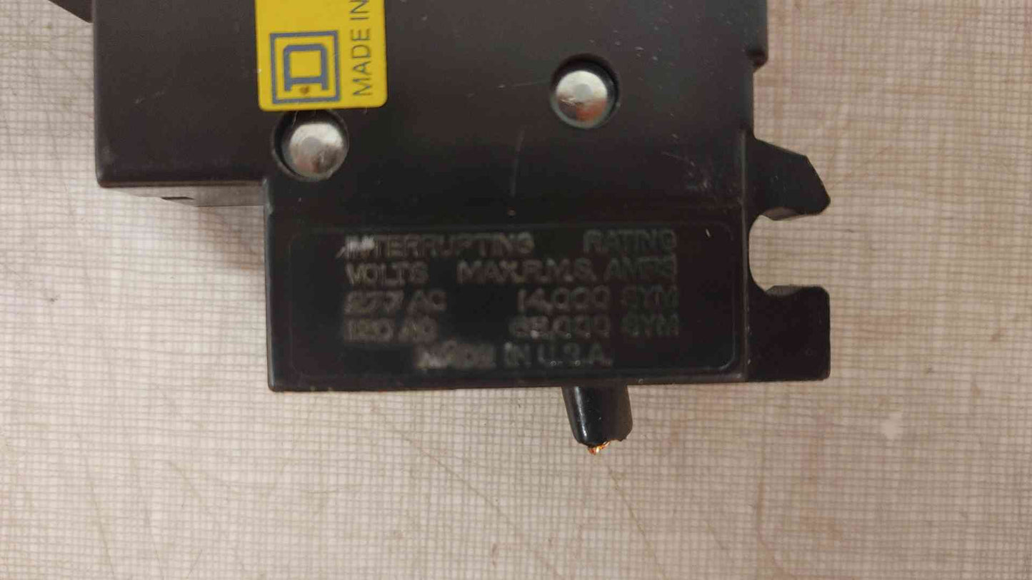 Square D EH14060 60 Amp 1 Pole Circuit Breaker *Pickup Only*