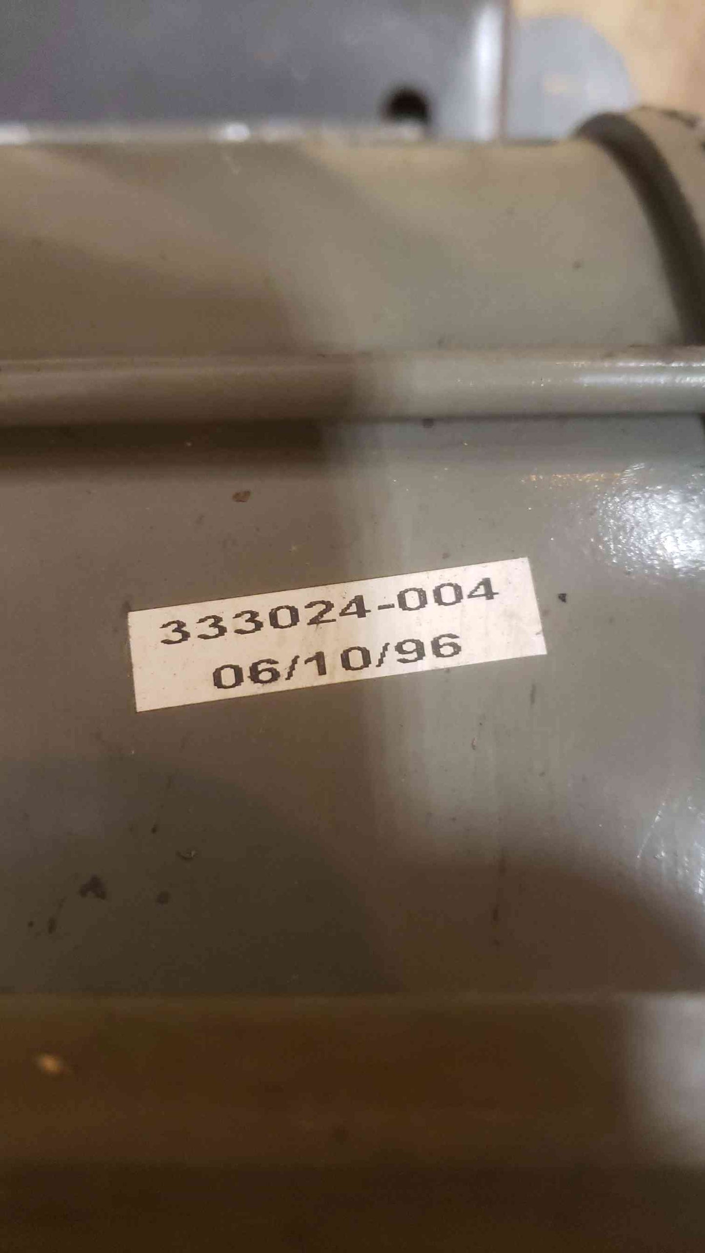 US Motors 5HP 208-230/460V 3PH Motor Model G539Y (SKU: 109534)