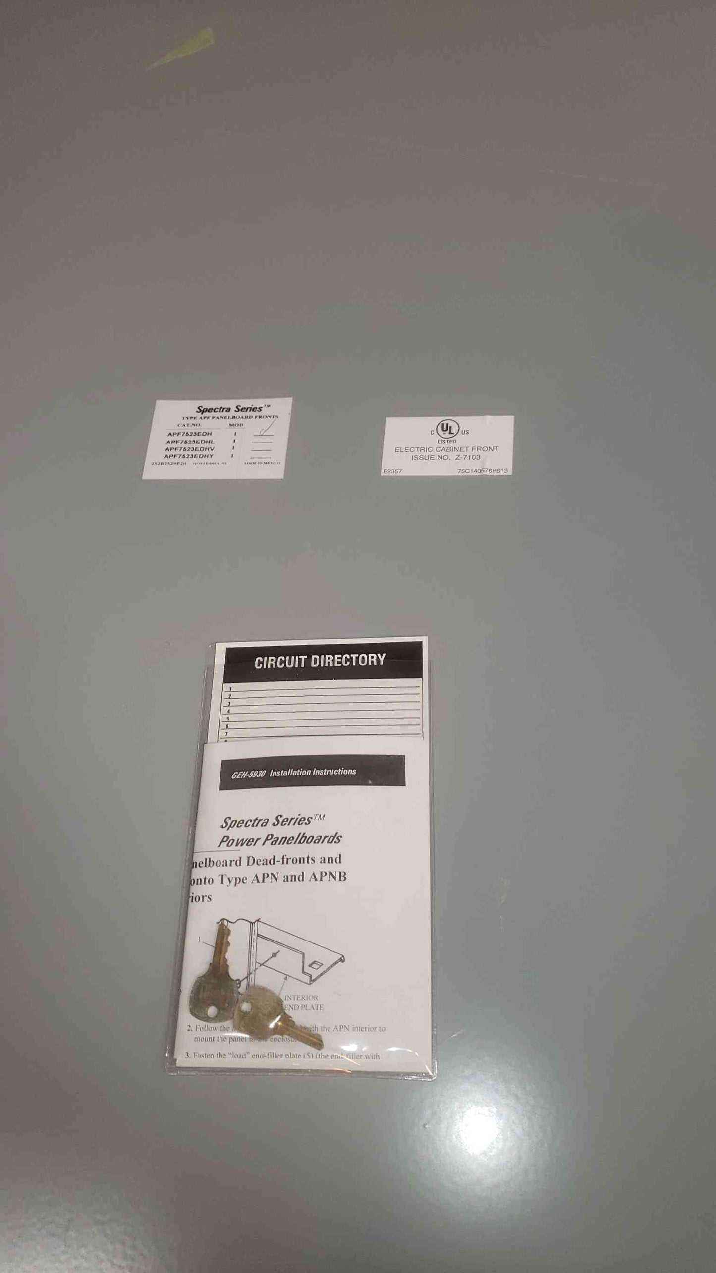 GE Spectra Series 1200A 3PH 4W 208Y/120VAC Panelboard 7 Breaker (SKU: 109563)