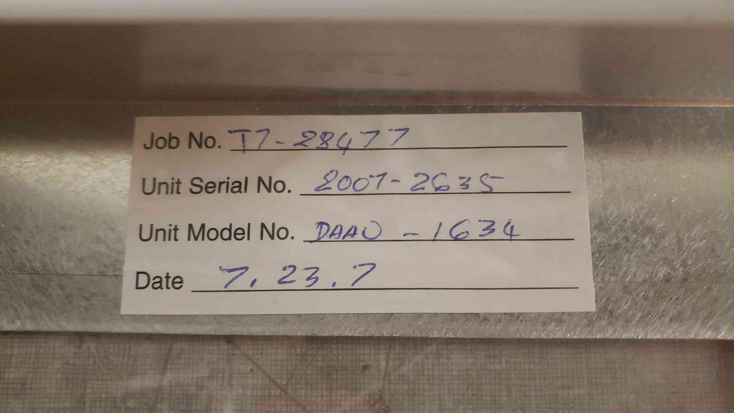 Data Aire DAP II Display Controller (SKU: 109695)