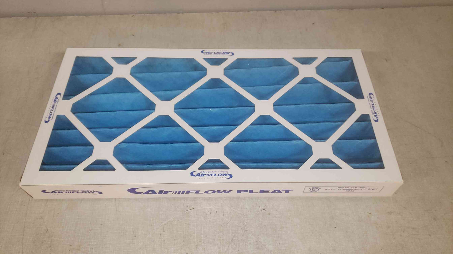 New Box of 24 Airflow Products 10x20x2 Merv 10 Airflow Pleat Filter AFP2000-10202 (SKU: 109844)