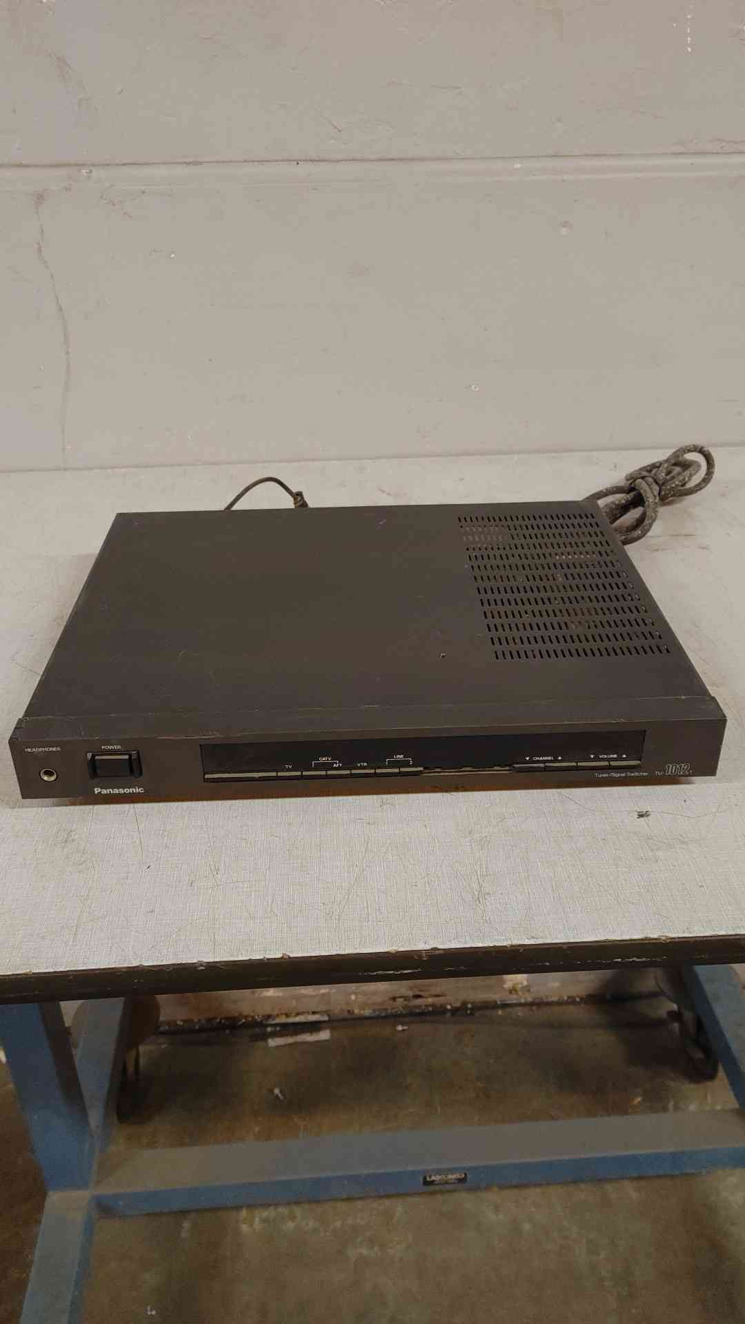 Panasonic Tuner/Signal Switcher TU-1012T (SKU: 109986)
