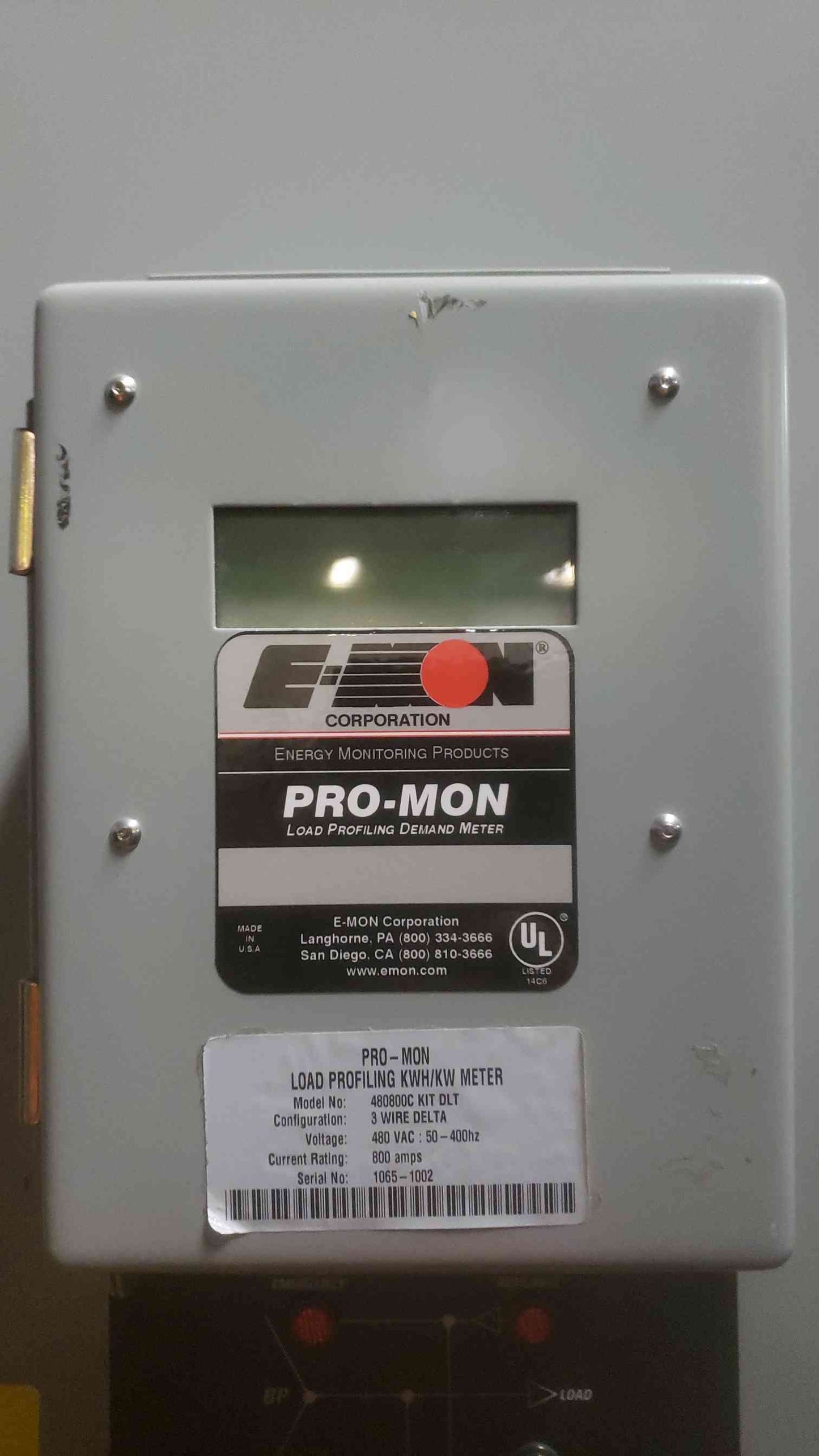GE Zenith ZTS 800A 480V 3PH Bypass Isolation Transfer Switch ATS ZB1DB08031