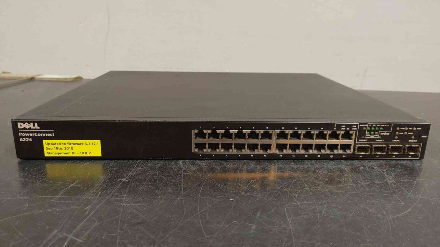 Dell Power Connect 6224(SKU: 110119)
