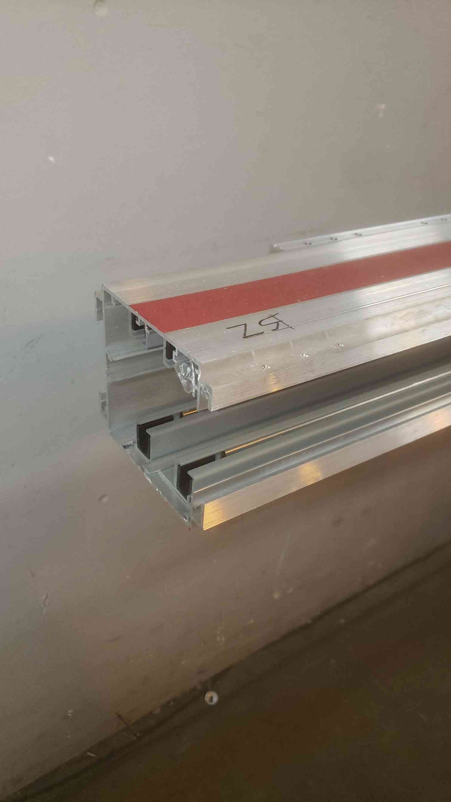 Starline 250A 600V Busway Bar B250T5-4PG-10' (SKU: 110366)
