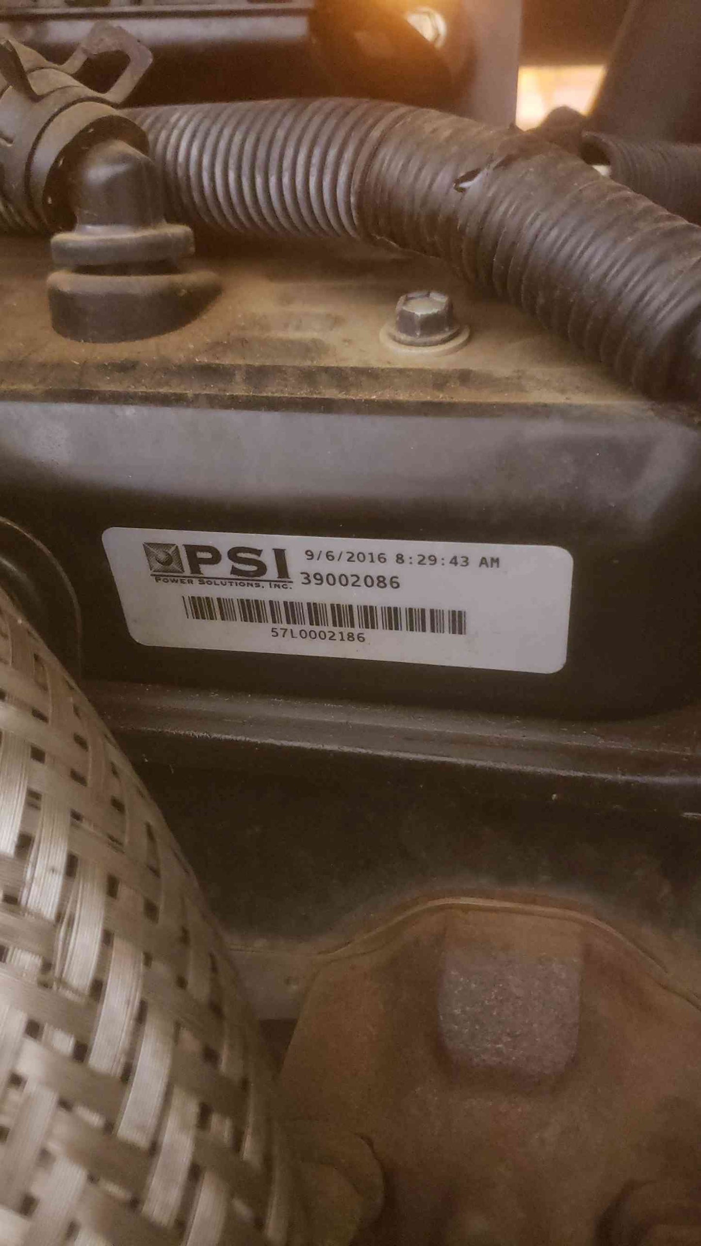 54KW 60KW KOHLER 60REZGB PSI 5.7L 1PH LP Nat Gas Generator 4418Hrs '16 TESTED (SKU: 110406)