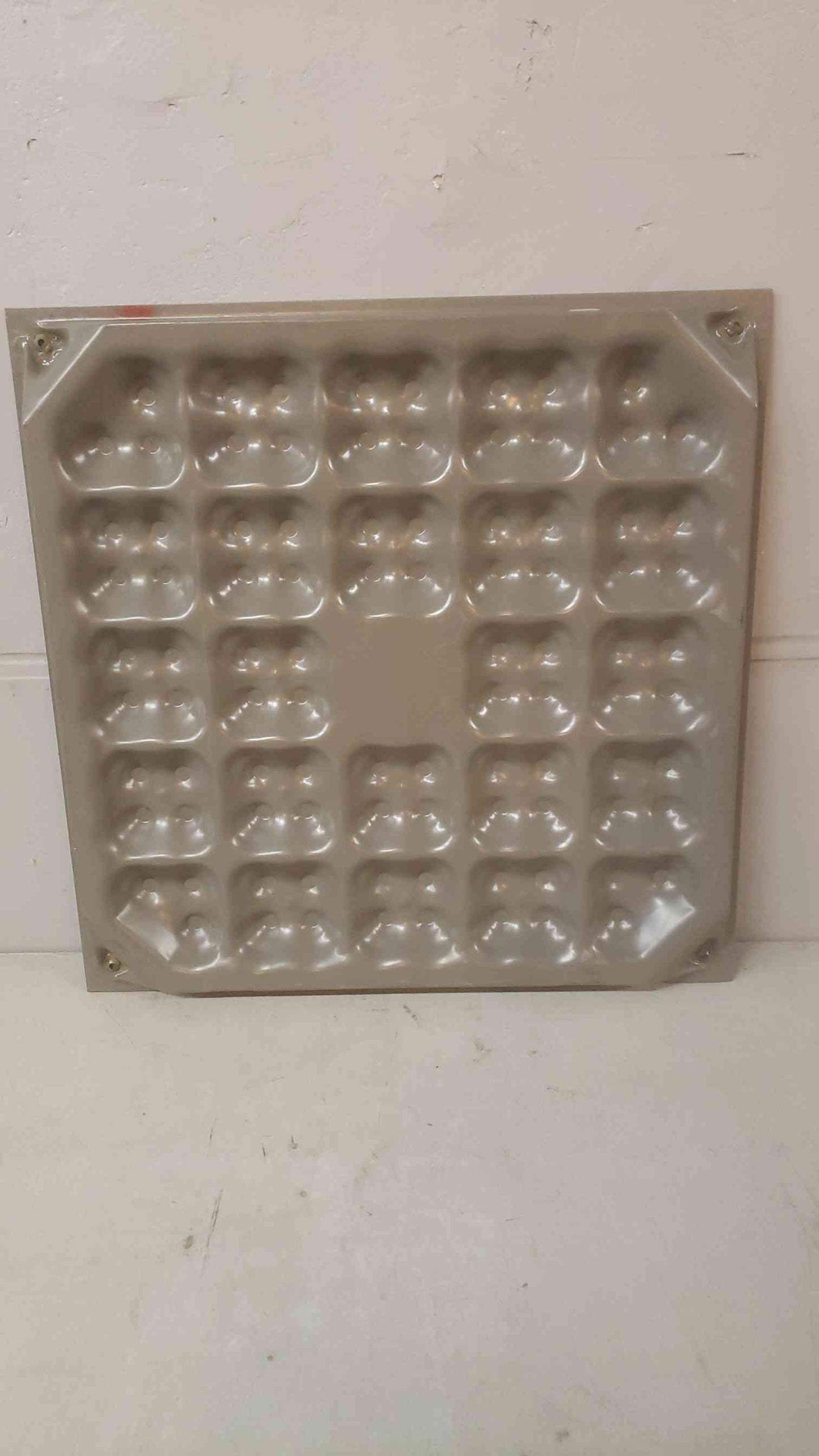 2ft × 2ft Raised Floor Tile Tate CCN1250 Bare Concrete (SKU: 110463)