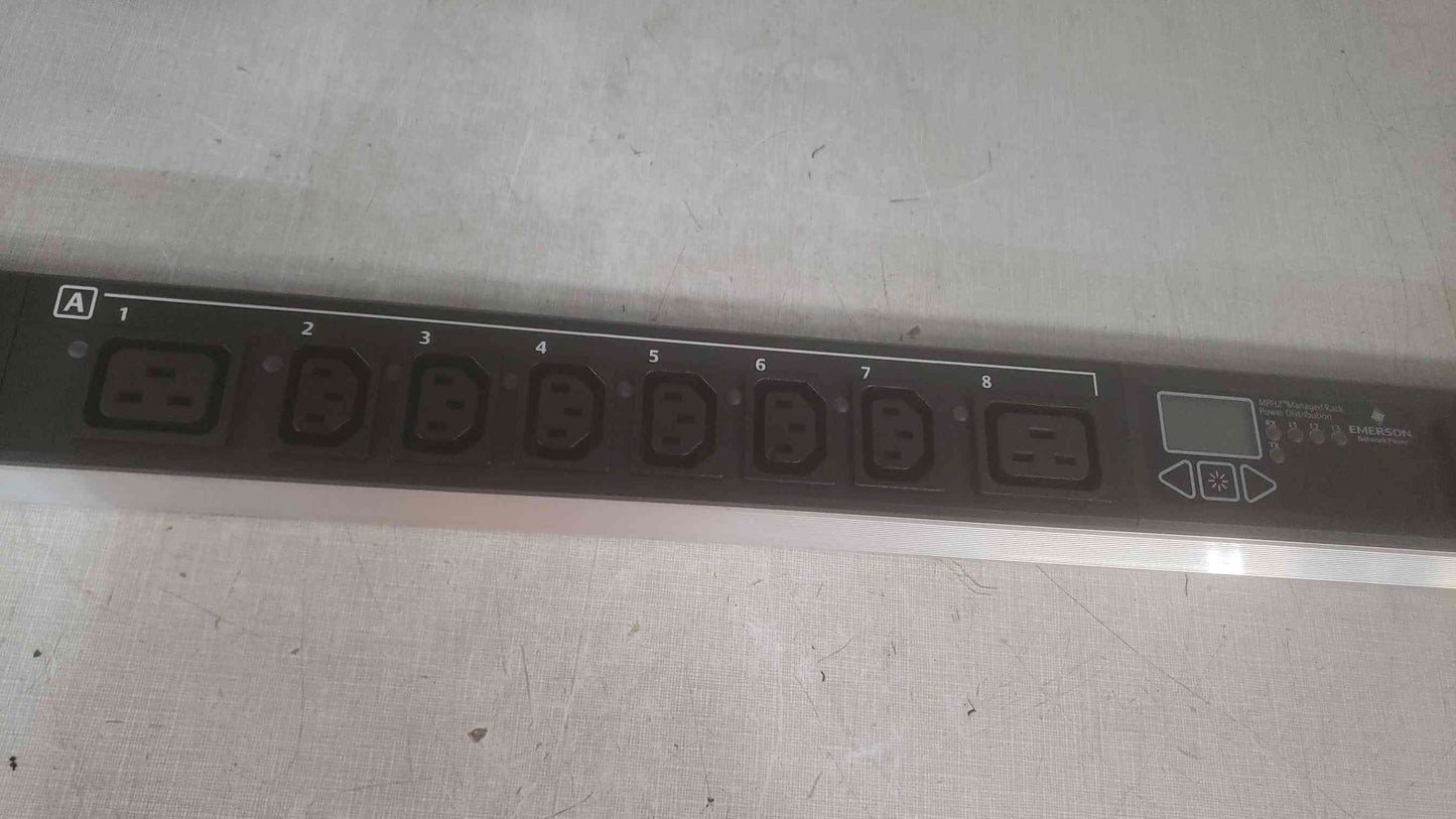EMERSON 200-240V 24A 50/60Hz PDU Strip MPH2(SKU: 110751)