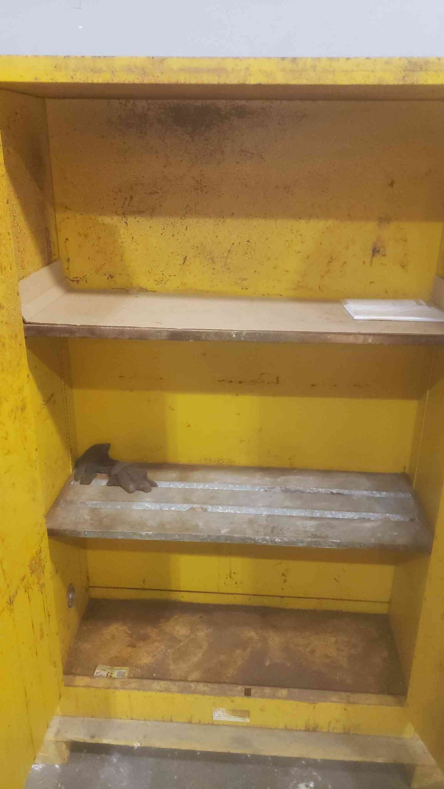 Justrite 45 Gal. Flammable Liquid Storage Cabinet