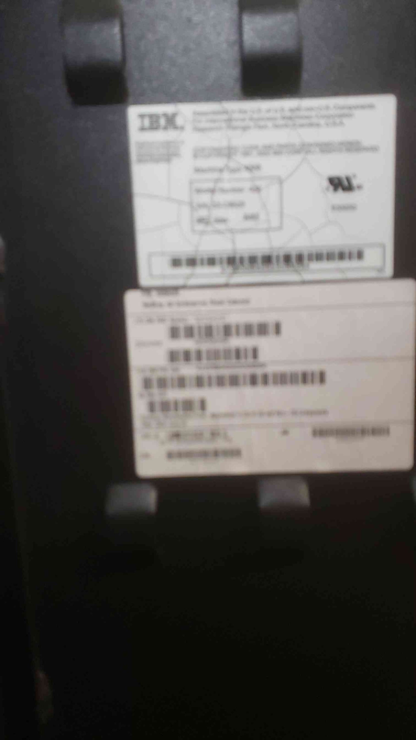 42U IBM Battery Rack Cabinet Fully Enclosed (SKU: 111049)