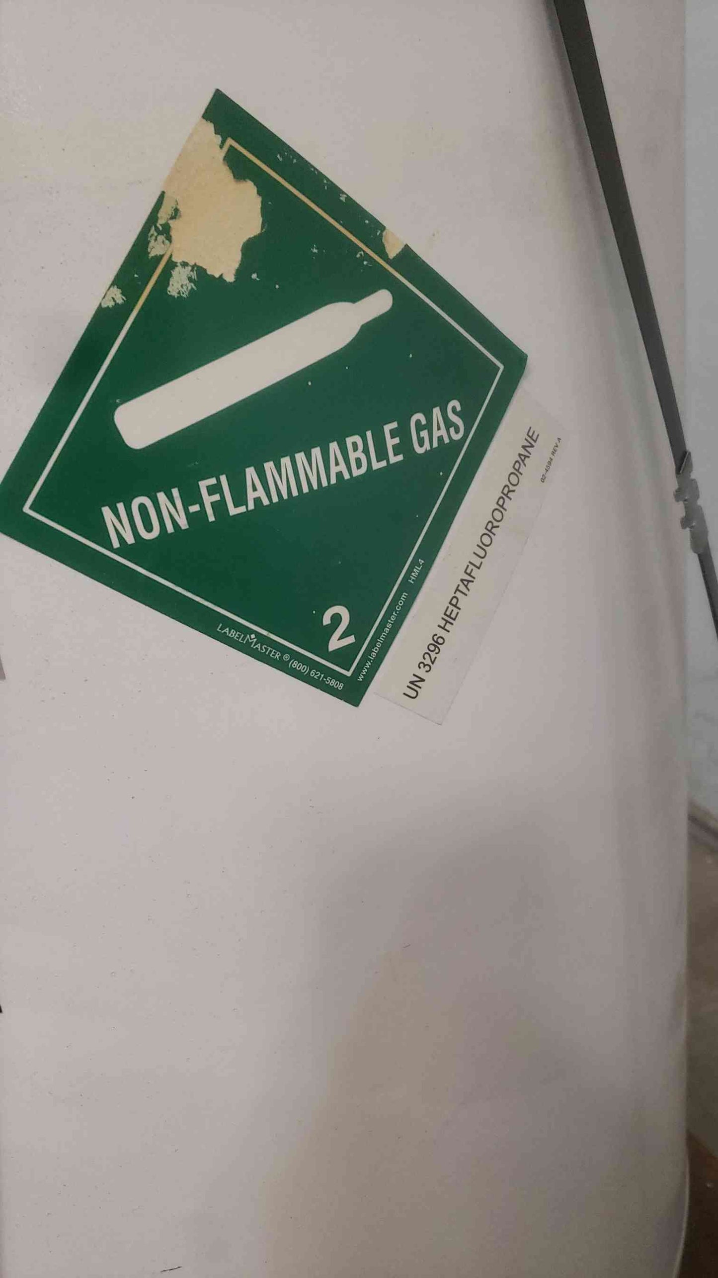 Fike 338 LBS FM-200(HFC-227ea) Clean Agent Extinguishing System(SKU: 111162)