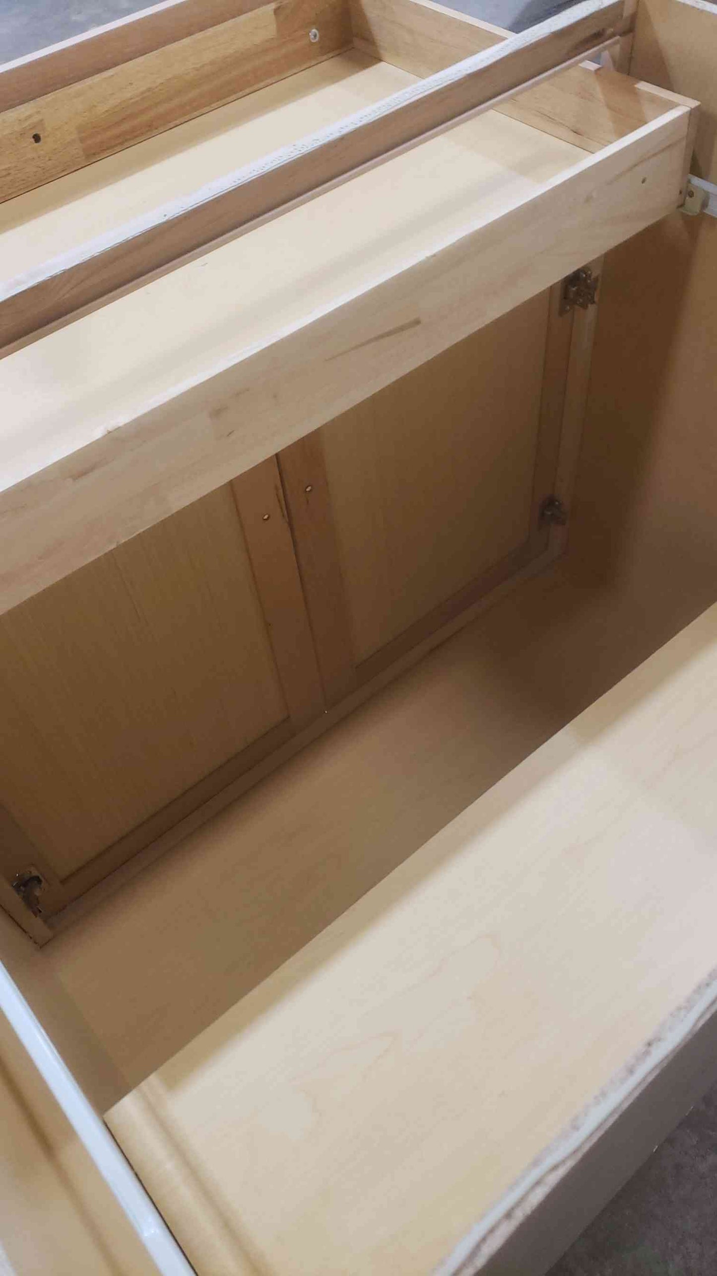 RSI Home Products 36" Kitchen or Bathroom Base Cabinet BP-300-KB5-2(SKU: 111198)