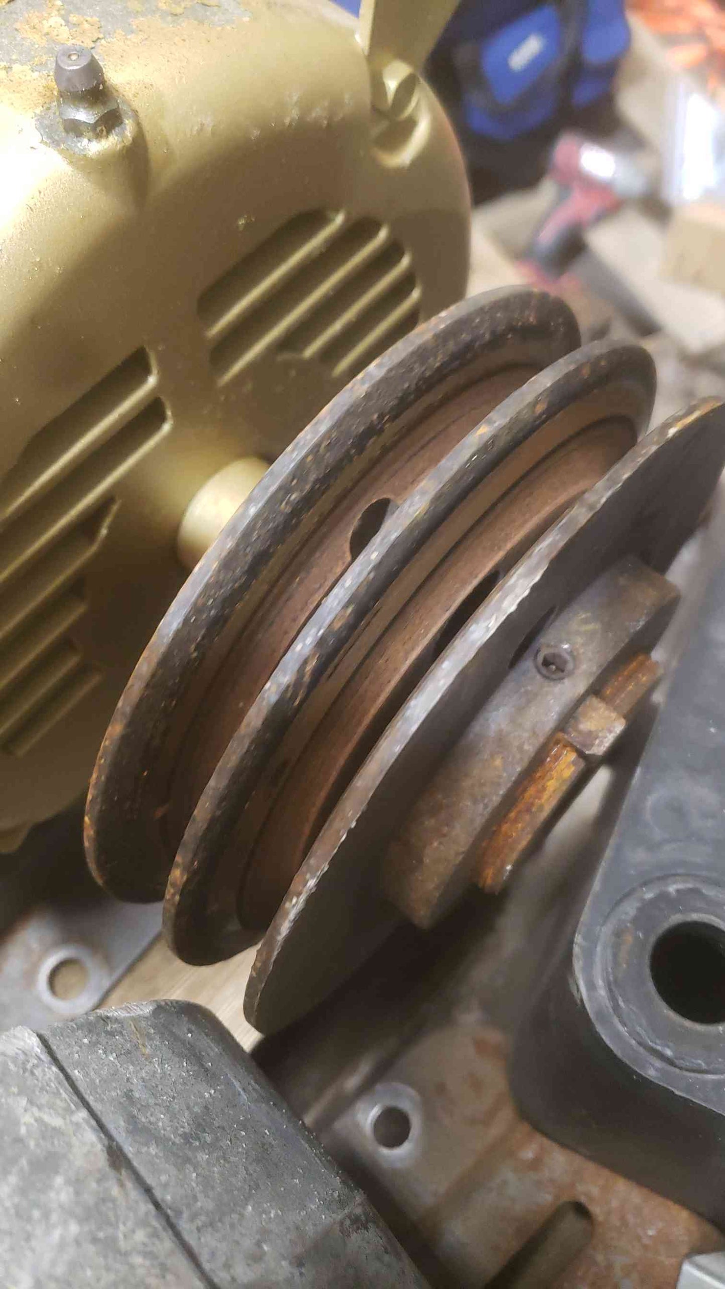 Baldor Reliance 208-230/460 5HP 14-13.2/6.6A Motor EM3218T (SKU: 111206)