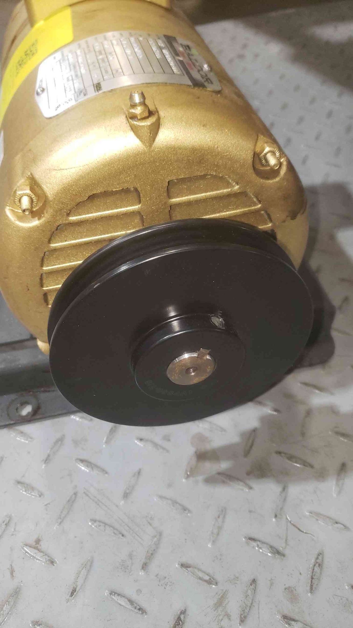 Baldor 208-230/460 2HP 5.7-5.4/2.7A Motor M13F 97192520-001 (SKU: 111207)