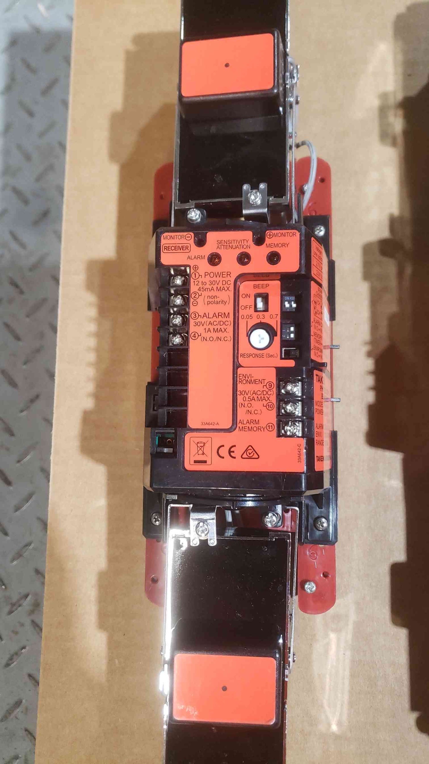 TAKEX Photoelectric Beam Sensor PB-50HFA-KH(SKU: 111310)