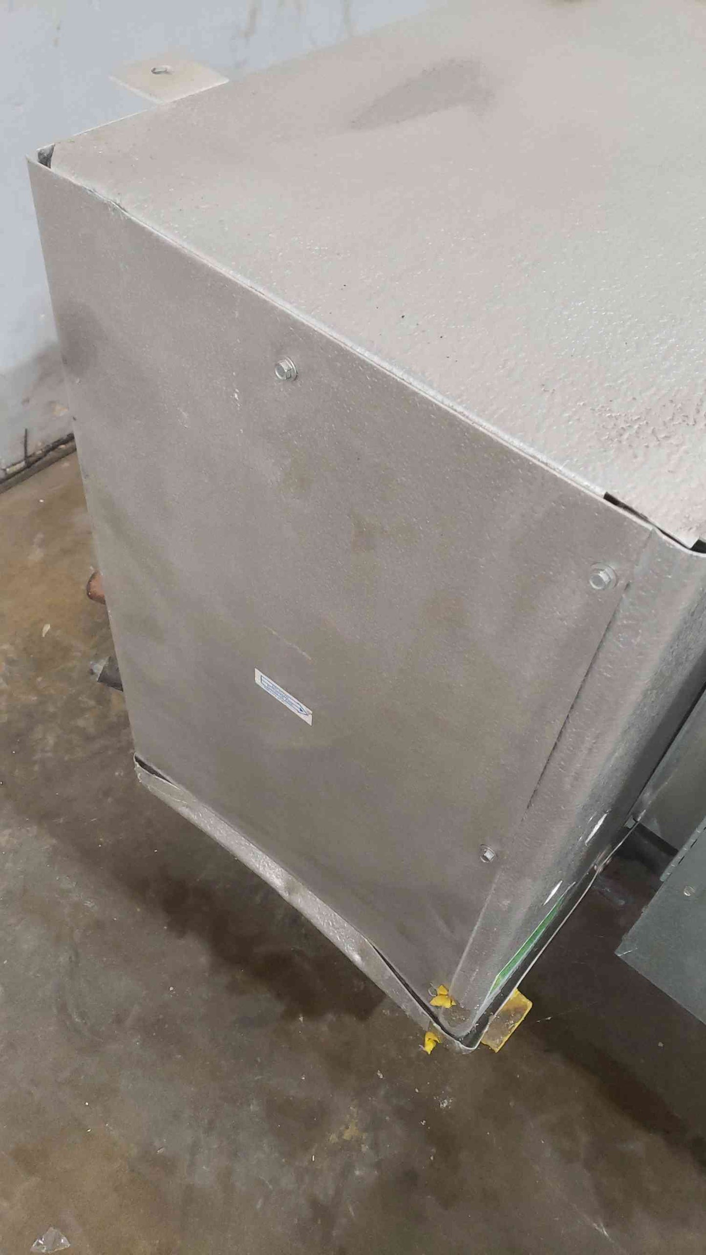 AS-IS Bel Thermal 5KW 240V 12A 3PH Electric Duct Heater MRS-2020-5-3 (SKU: 111390)