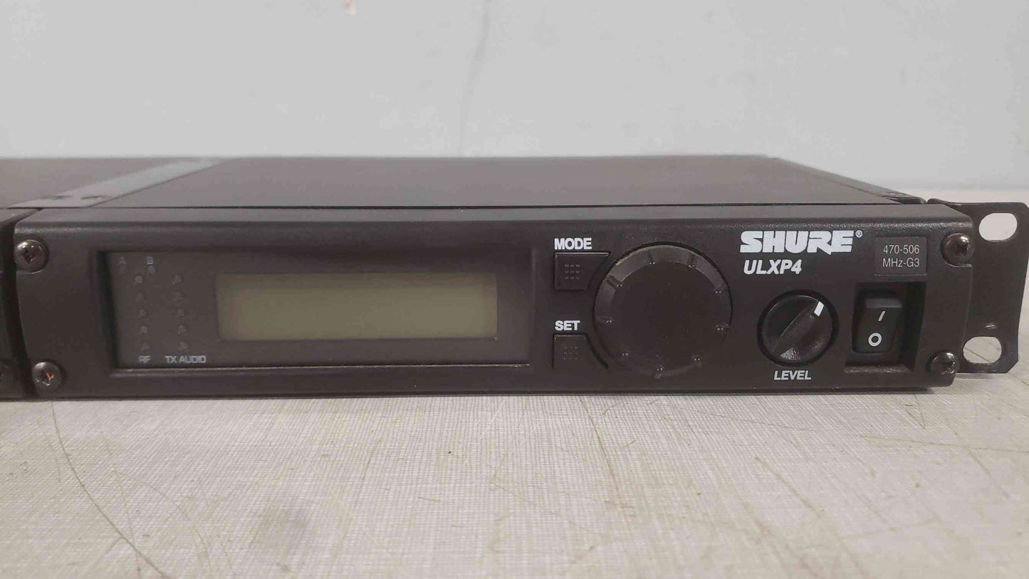 SHURE Dual ULXP4 Receiver (SKU: 111395)