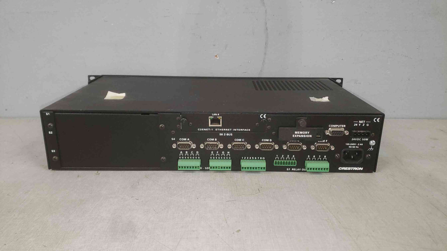 Crestron Audio-Video Control Processor AV2 (SKU: 111396)