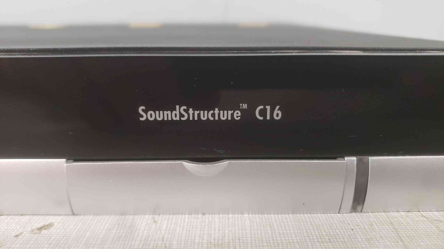POLYCOM SoundStructure C16 100-240V 1.5A (SKU: 111398)