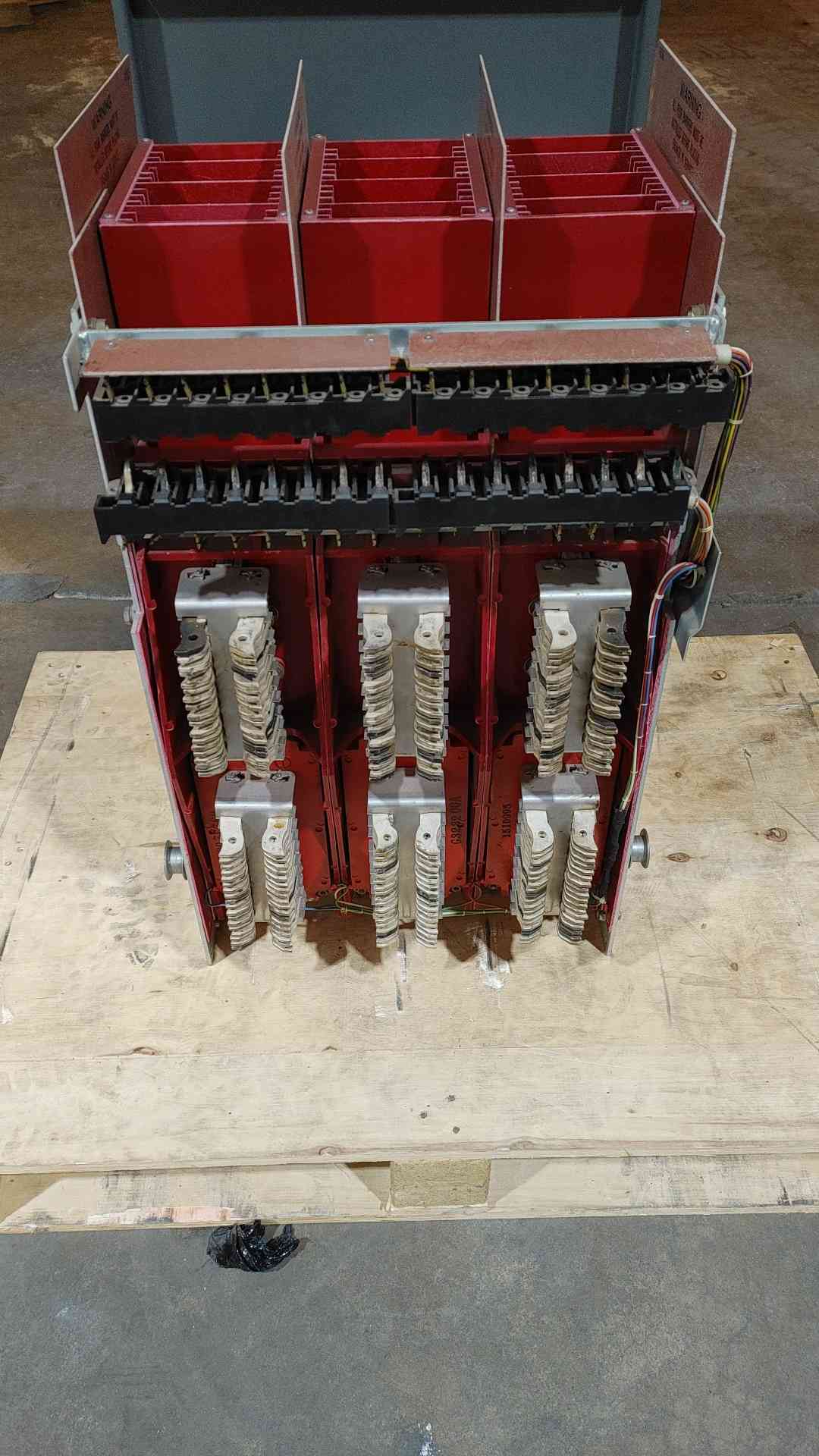 SQUARE D 3200A Frame 60Hz LV Power Circuit Breaker DS-632 (SKU: 111419)