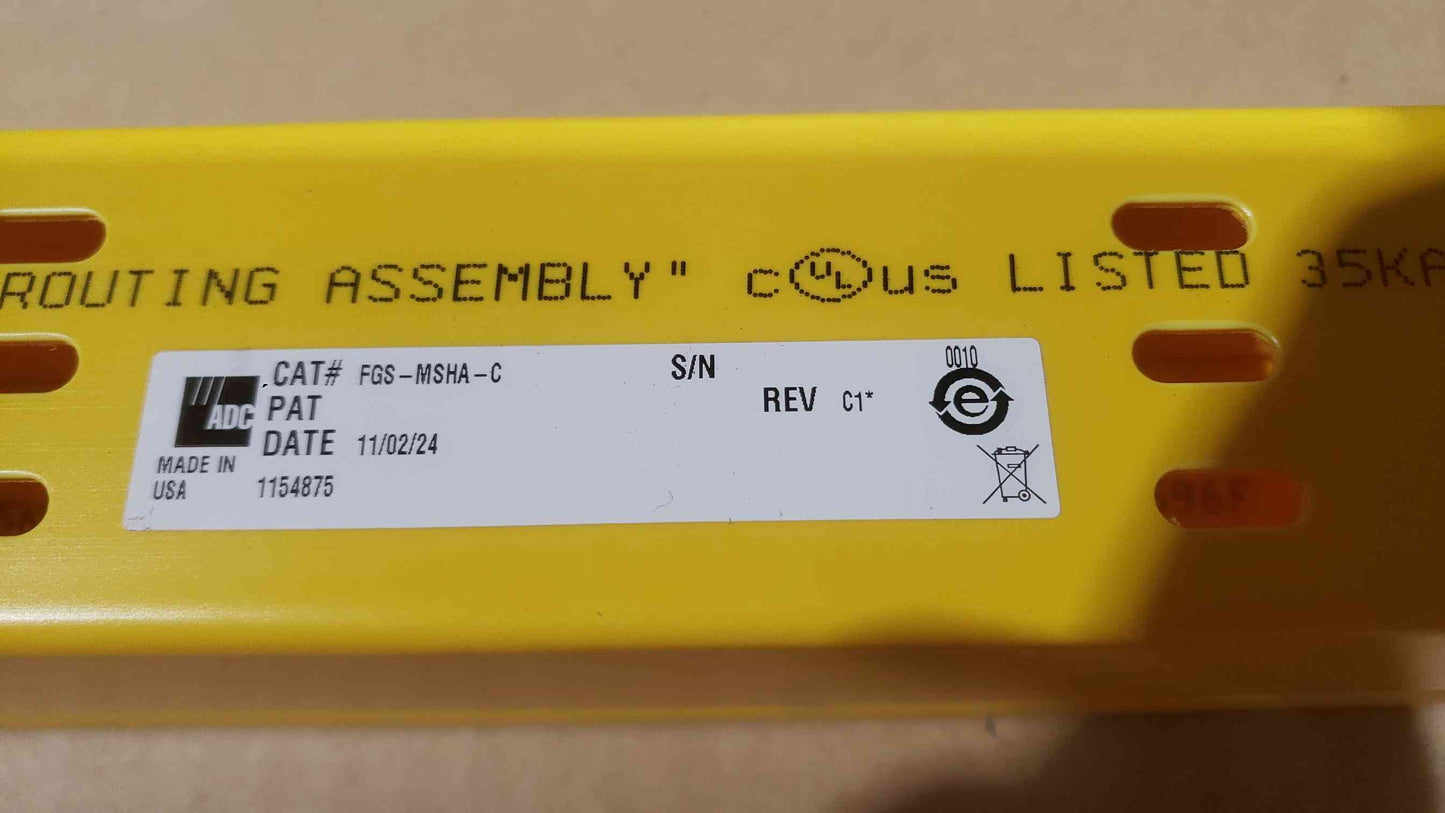 ADC 6' Optical Fiber Routing Assembly FGS-MSHS-C (SKU: 111711)