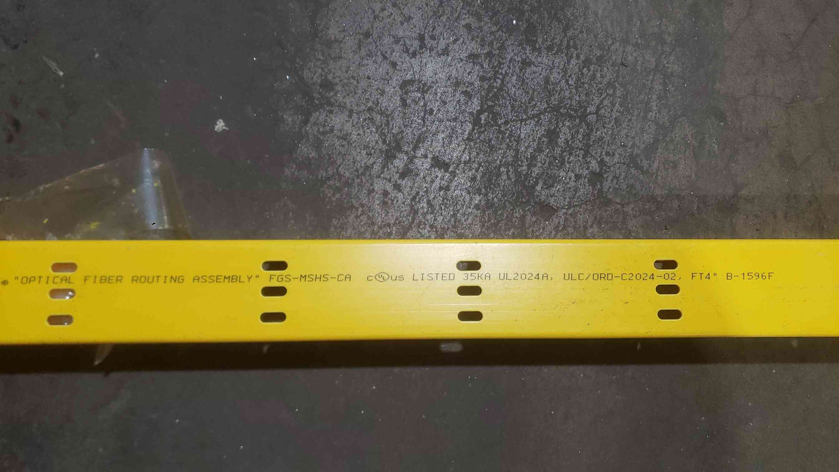 ADC 6' Optical Fiber Routing Assembly FGS-MSHS-CA (SKU: 111717)