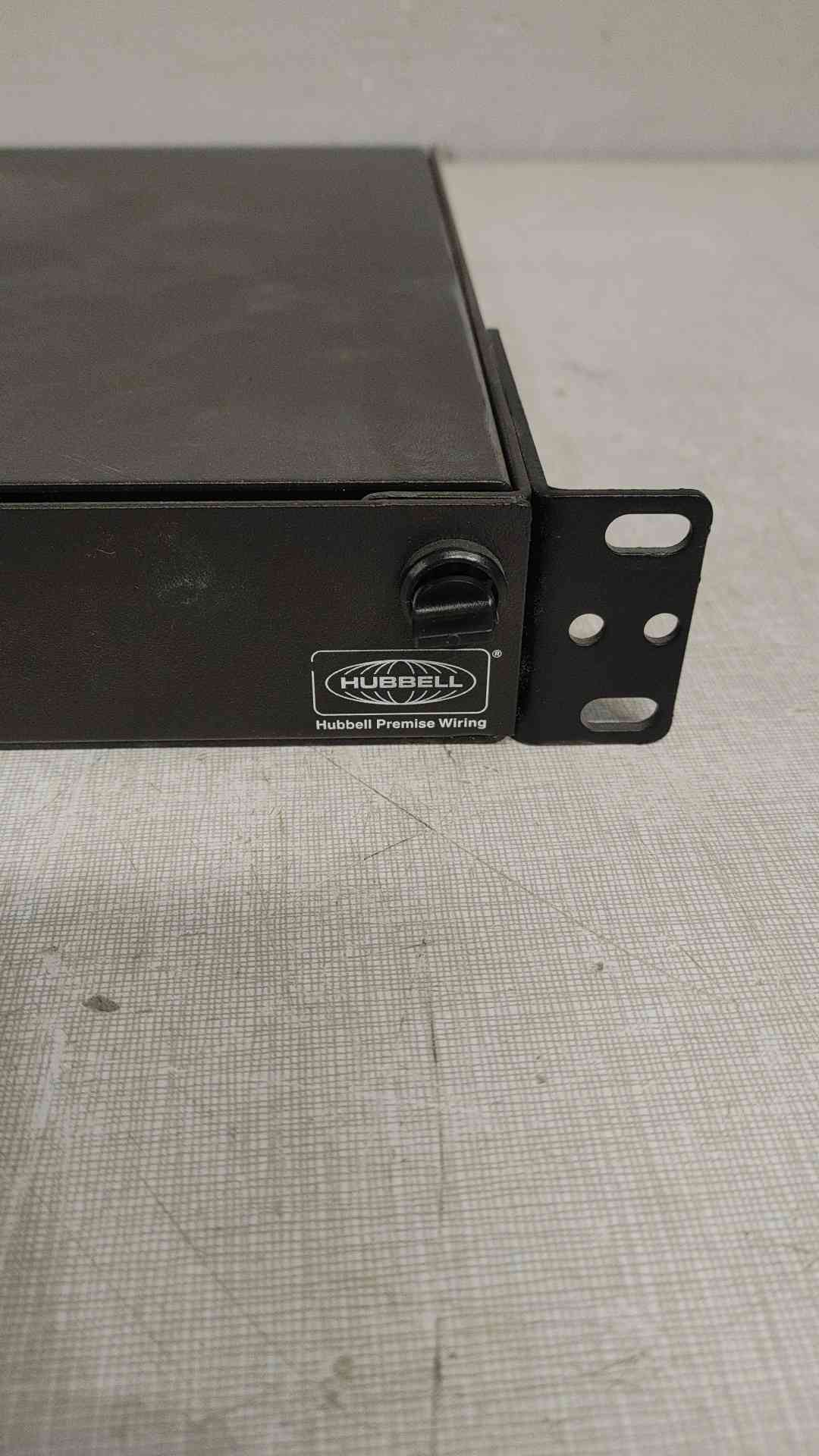 Hubbell OPTIchannel Rack Mount Panel 6SC Duplex Adapters(SKU: 111759)