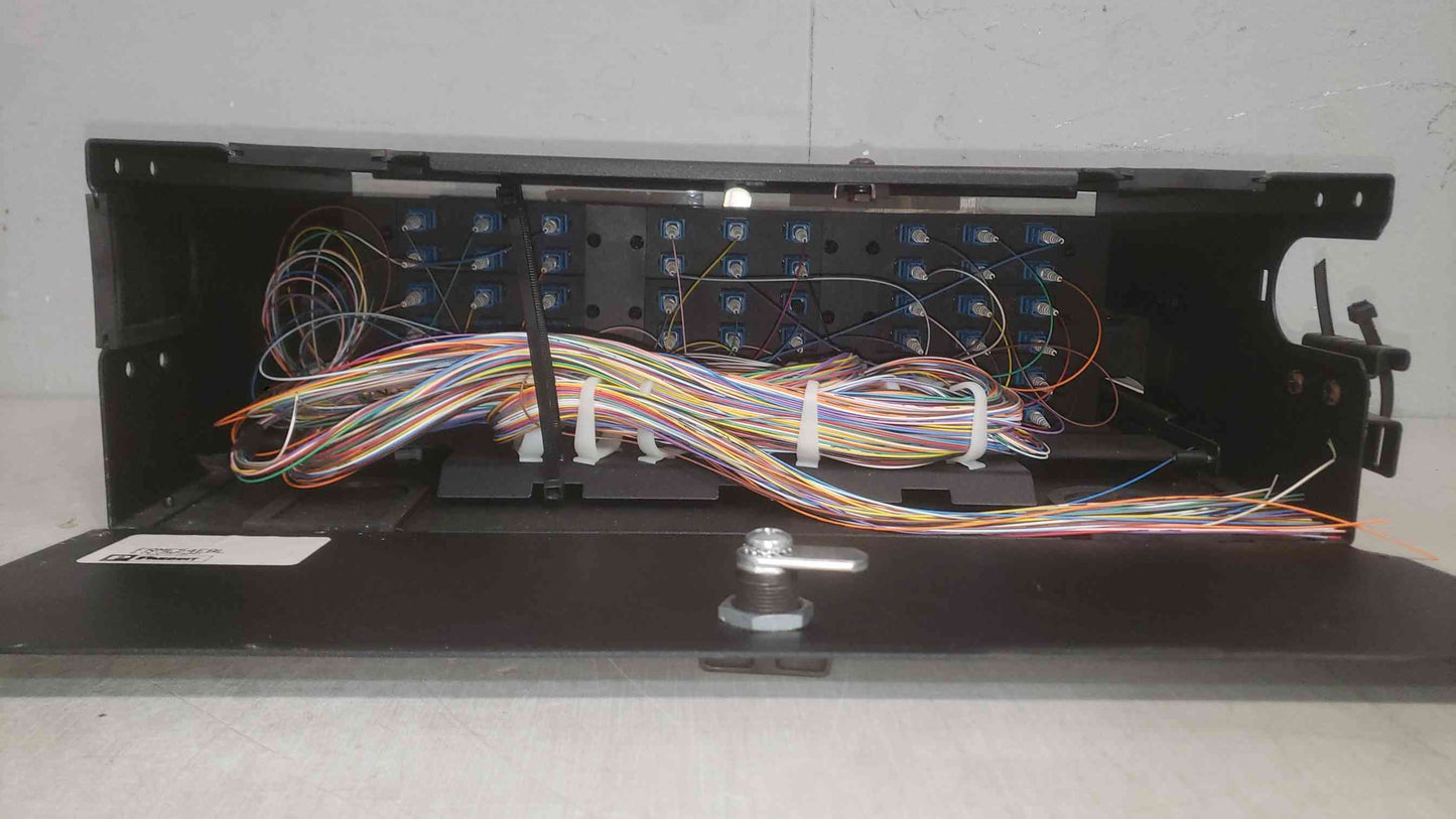 Panduit Fiber Optic Housing FRME54EBL (SKU: 111802)