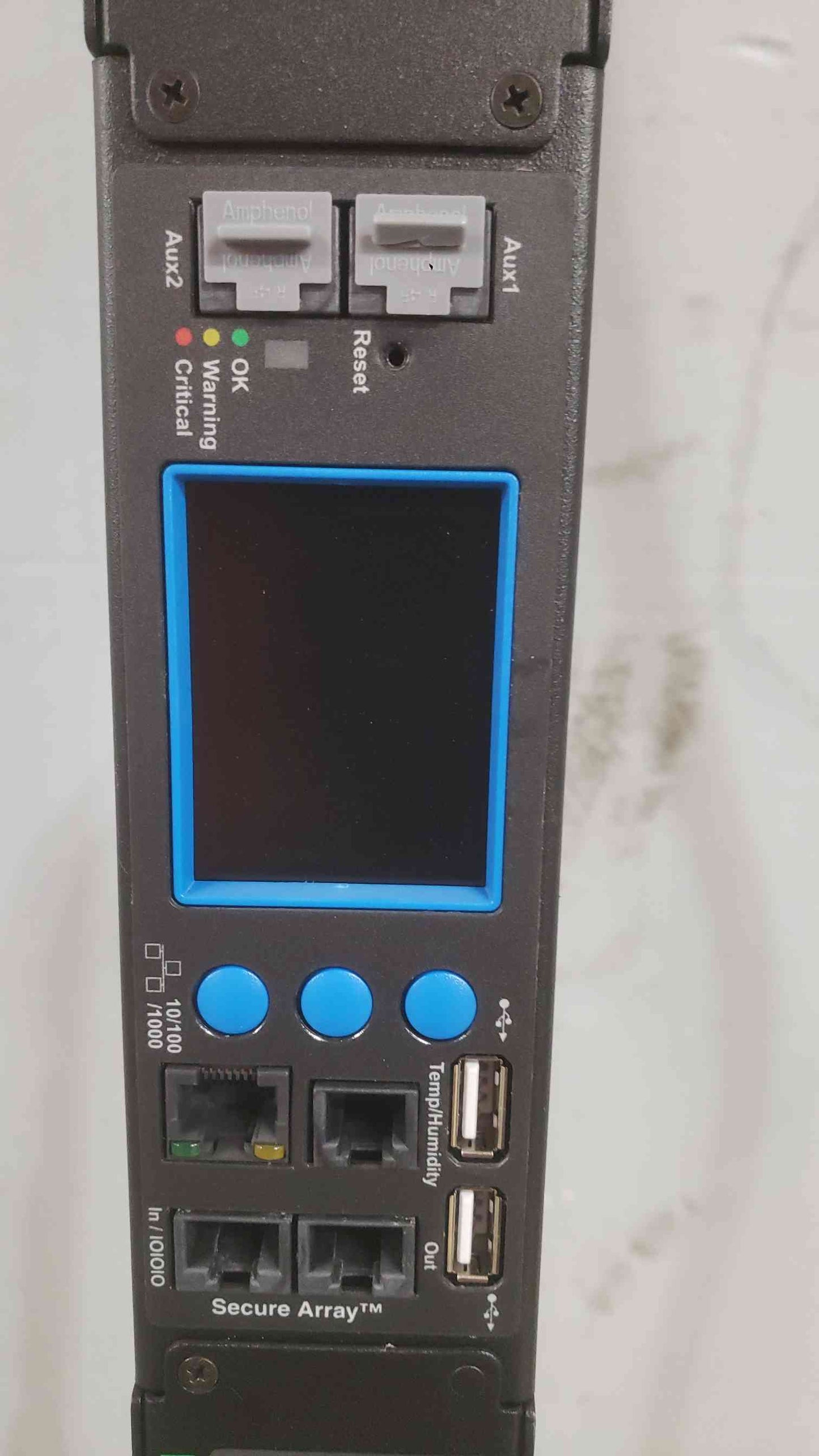 CPI 208V 18 Plug In PDU Strip P5-1L0C3 (SKU: 111847)