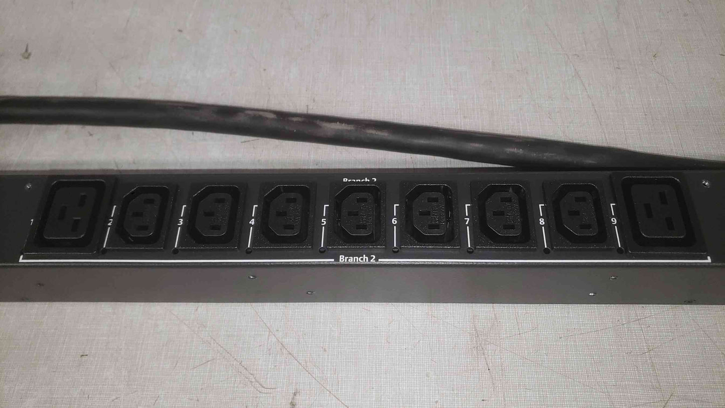 Emerson 21 Plug In 120/208V 4W+PE 30A PDU Strip MPH-NBV27NOXH30 (SKU: 111844)