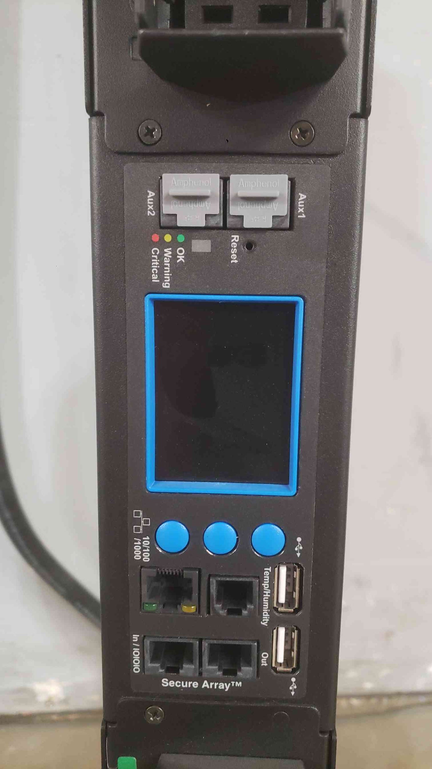 CPI 208V 12 Plug In PDU Strip L5-3V0M3 (SKU: 111846)