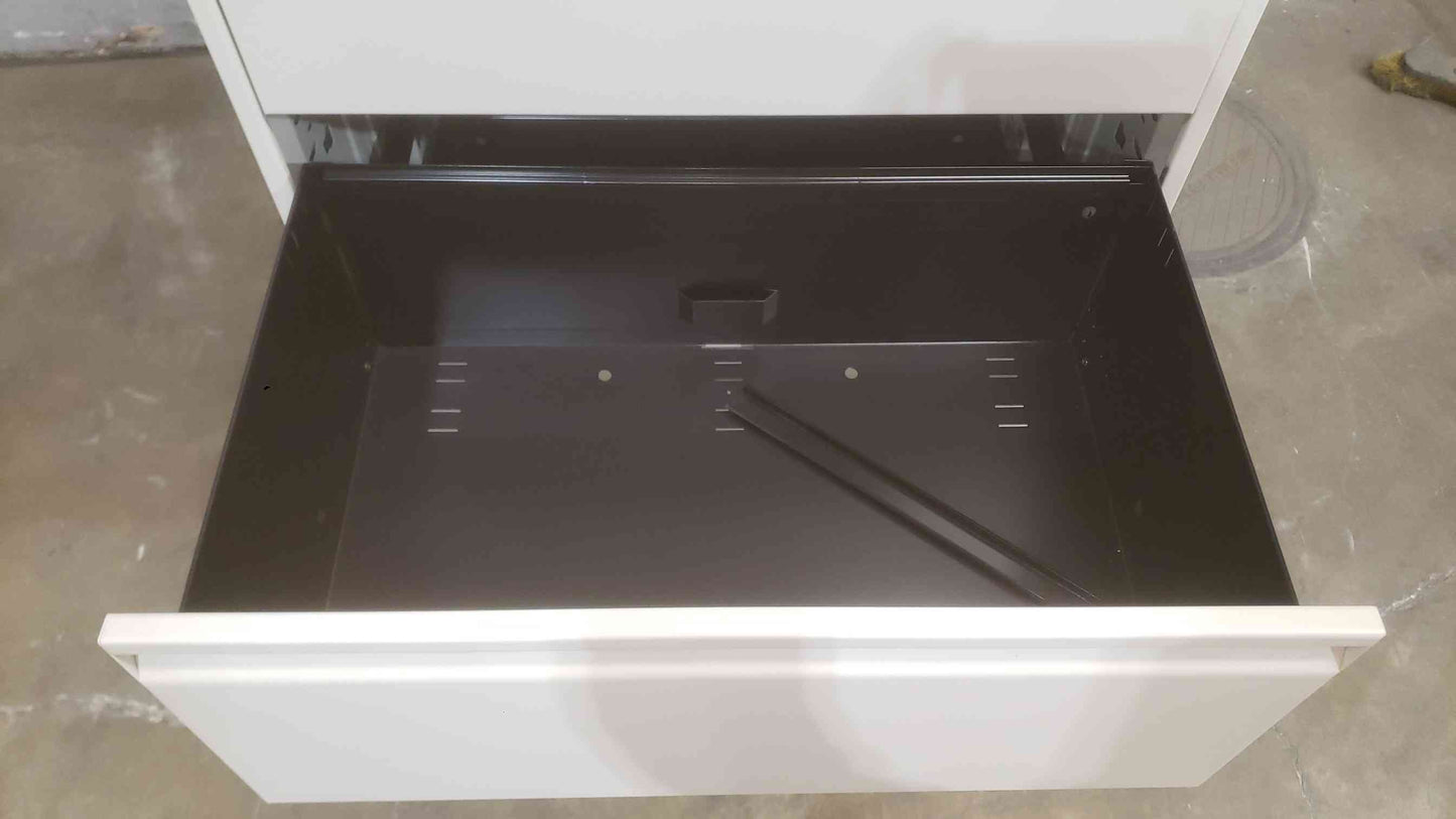 Tan 30" Five Tier Filing Cabinet (SKU: 111850)