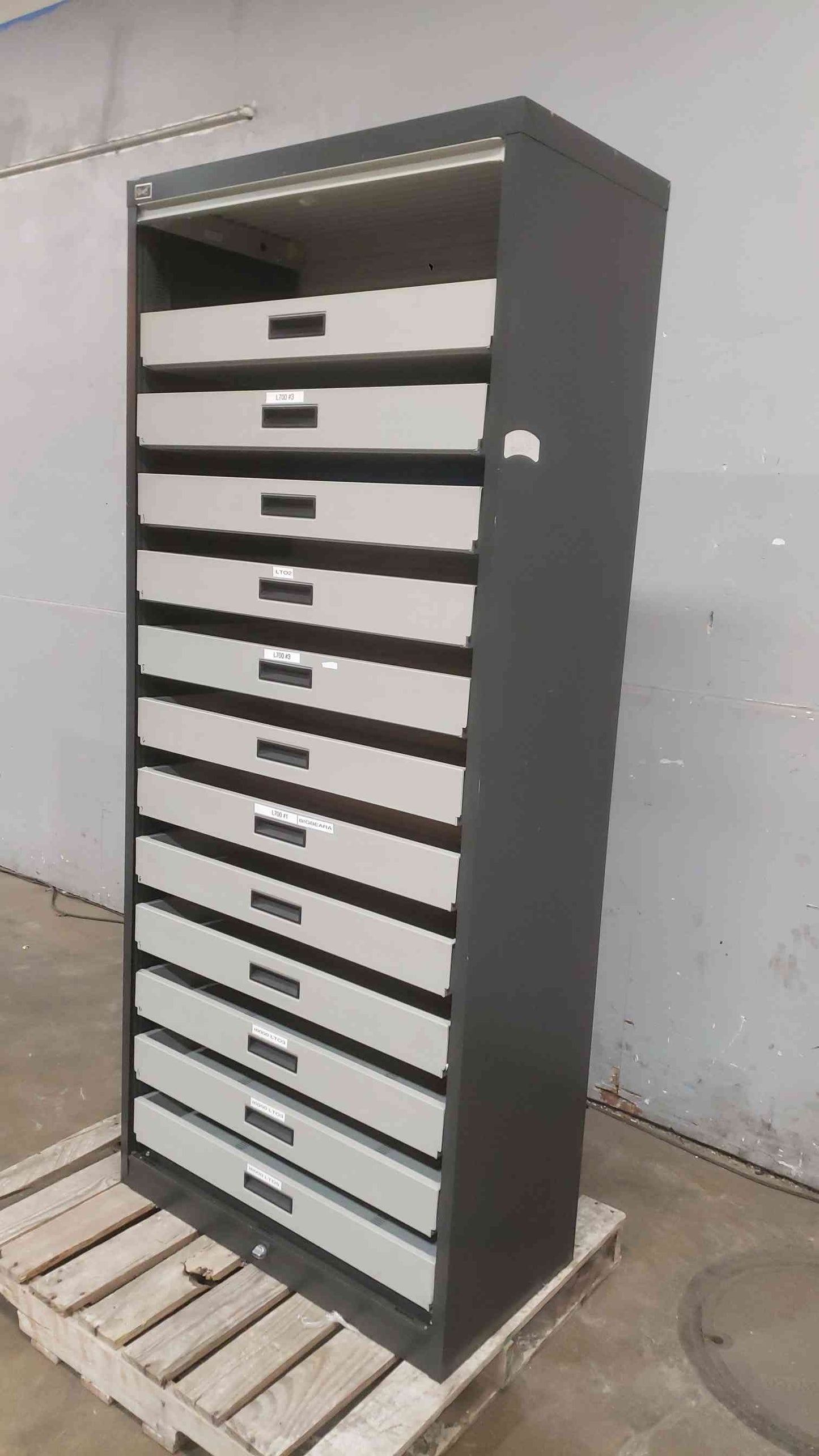 Wrightline 12 Drawer Metal Storage Cabinet (SKU: 111854)