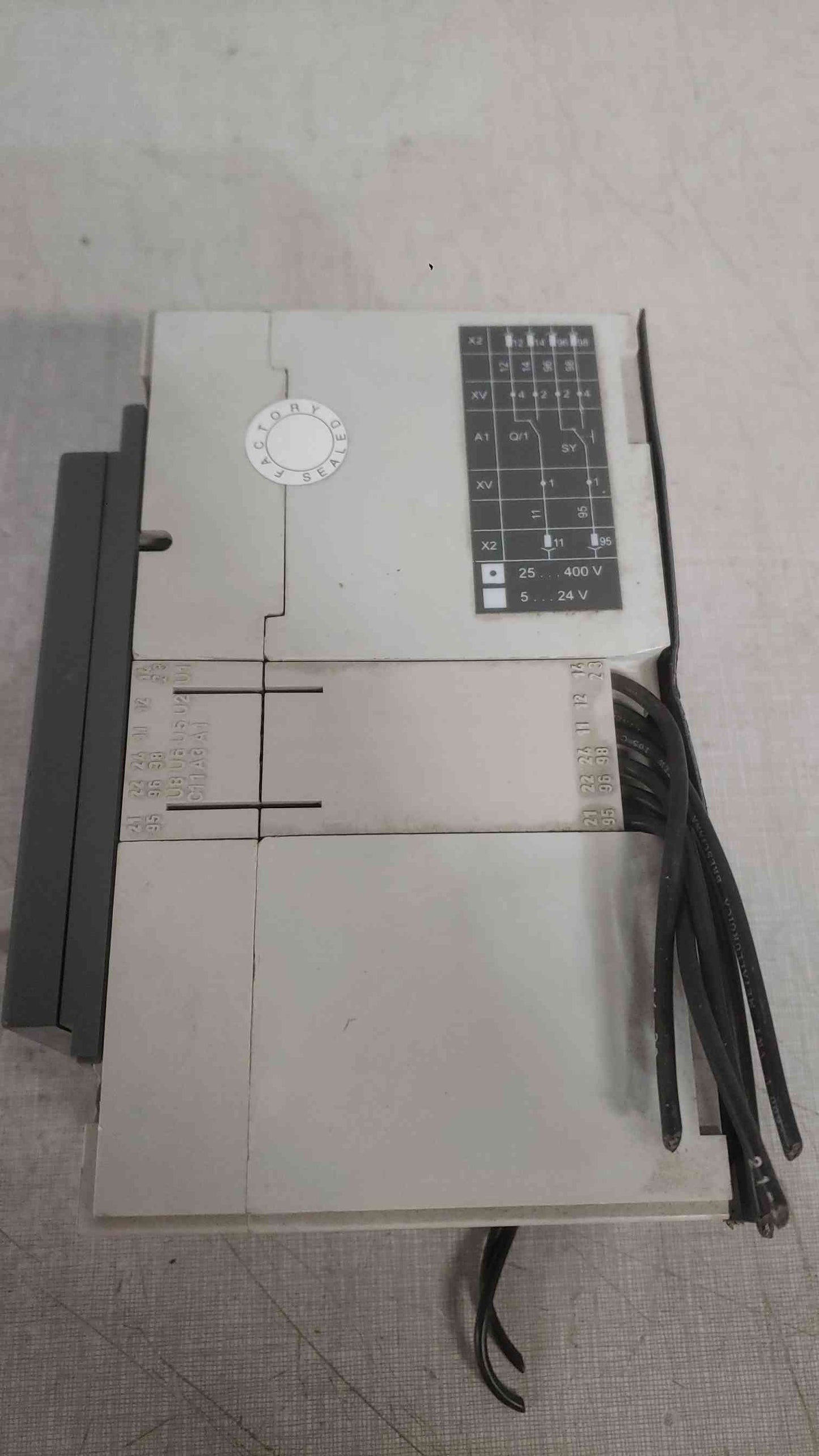 ABB 225A SACE Tmax Ts3N 225 3 Pole Breaker (SKU: 111875)